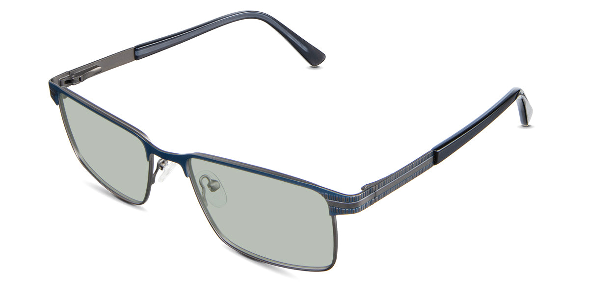 Benge Men's Prescription Tinted Sunglasses - UV Protection, Polarized Lenses for Driving, Fishing & Outdoor Activities