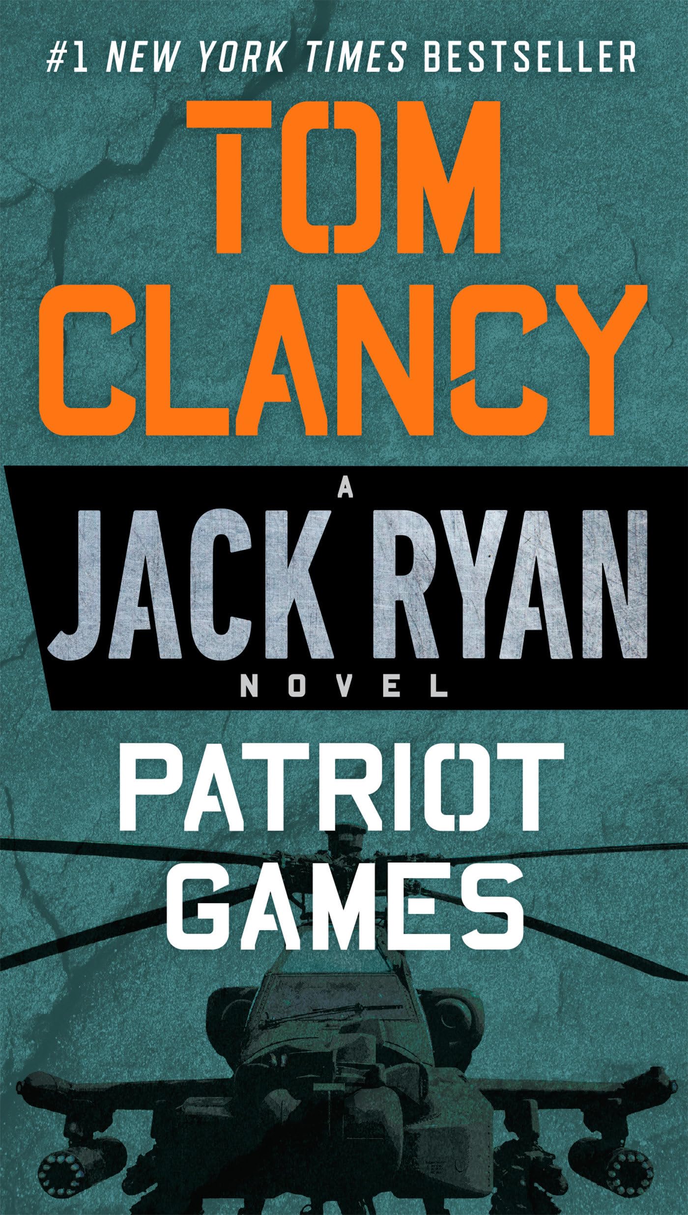 Patriot Games (A Jack Ryan Novel) by Tom Clancy - Best-Selling Political Thriller & Espionage Book - Perfect for Fans of Action, Military Fiction, and Suspense Novels