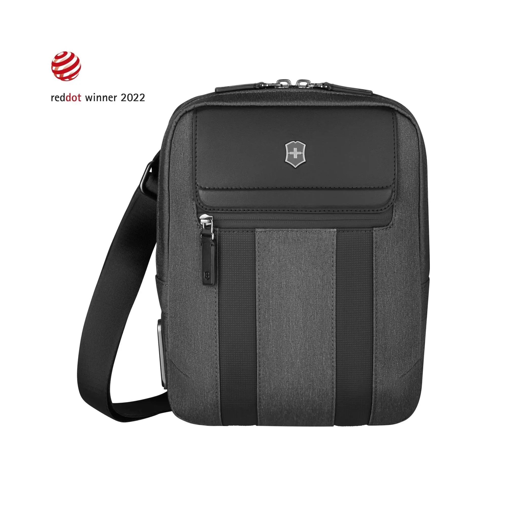 Victorinox Architecture Urban2 Crossbody Bag - Stylish & Durable Unisex Messenger Bag for Travel, Work & Everyday Use | Perfect for Commuters, Students & Professionals