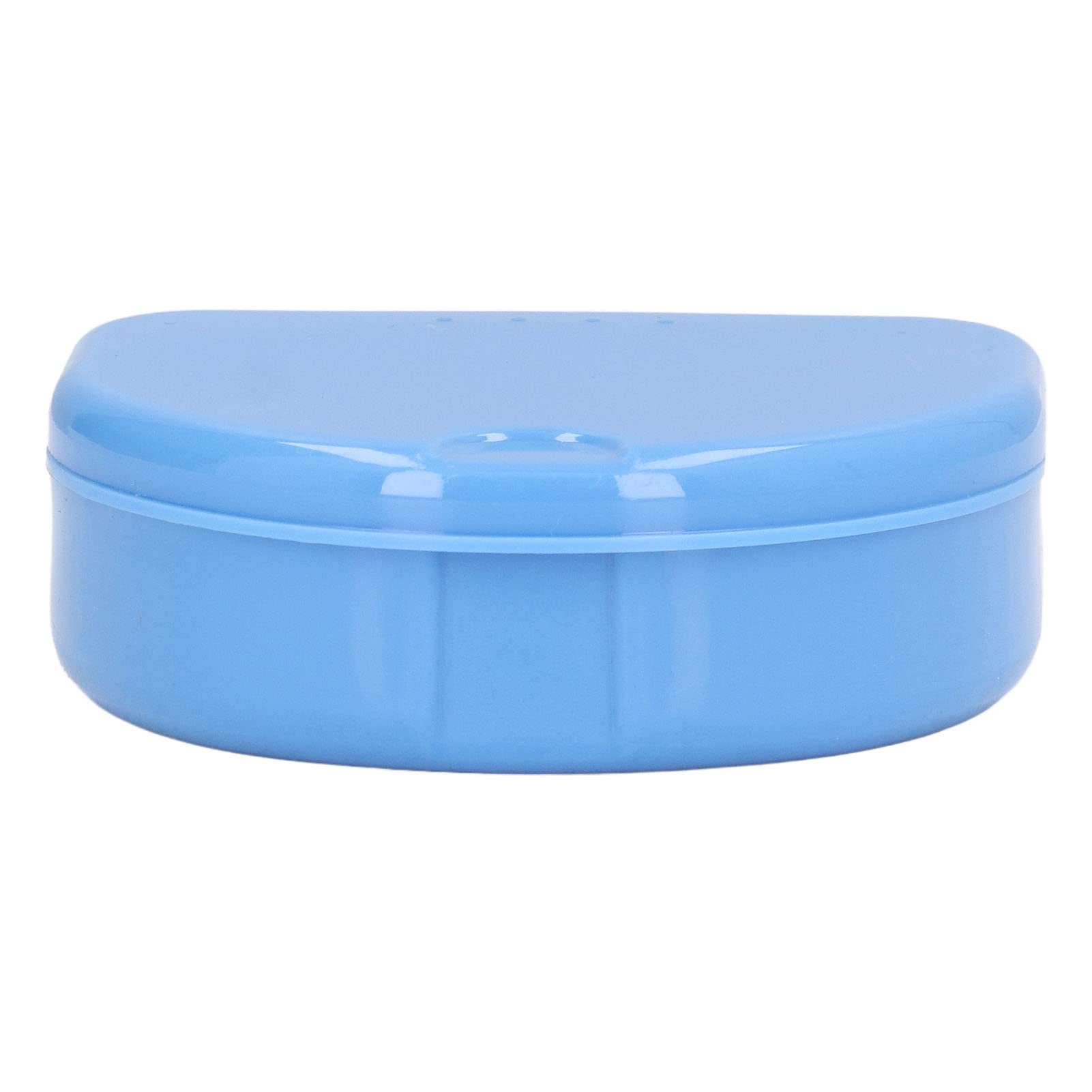12 Pcs Plastic Denture Retainer Box - Orthodontic Tooth Storage Case for Travel & Night Use | Compact & Durable Retainer Holder for Braces, Aligners, Invisalign