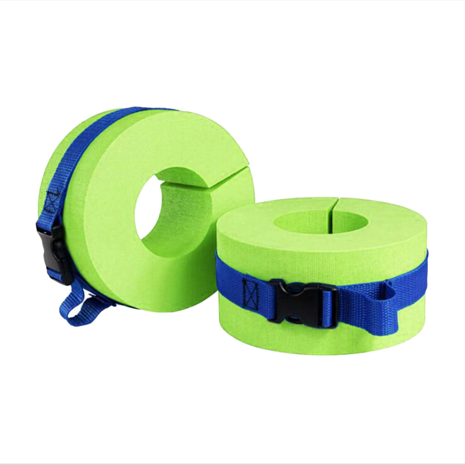 Firlar Foam Swim Aquatic Cuffs - Pair of Water Aerobics Float Rings for Arms & Legs | Quick Release Fitness Equipment for Swimming, Aqua Jogging & Pool Workouts | Ideal for Water Aerobics, Rehabilitation & Swim Training