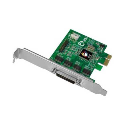 DP Cyberserial 4S PCIe Card - High-Speed 4-Port Serial Adapter for Industrial Automation & POS Systems | Perfect for CNC Machines, Barcode Scanners & Legacy Device Connectivity