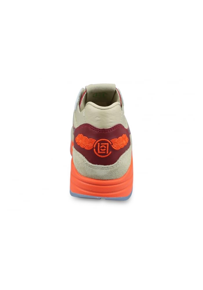 Nike Men's Air Max 1 DD1870 100 CLOT - Kiss of Death 2021 Sneakers - Size 12 - Running, Walking & Casual Wear Shoes for Men