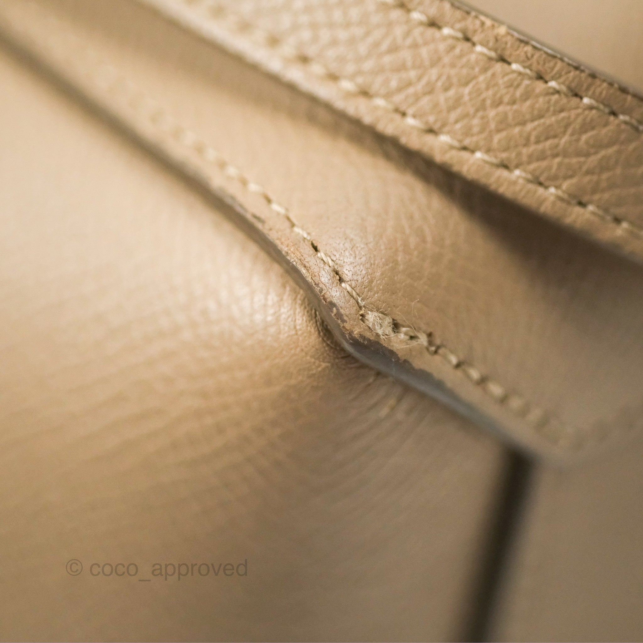 Celine Nano Belt Bag in Light Taupe Grained Calfskin with Gold Hardware - Perfect for Everyday Use, Work & Travel