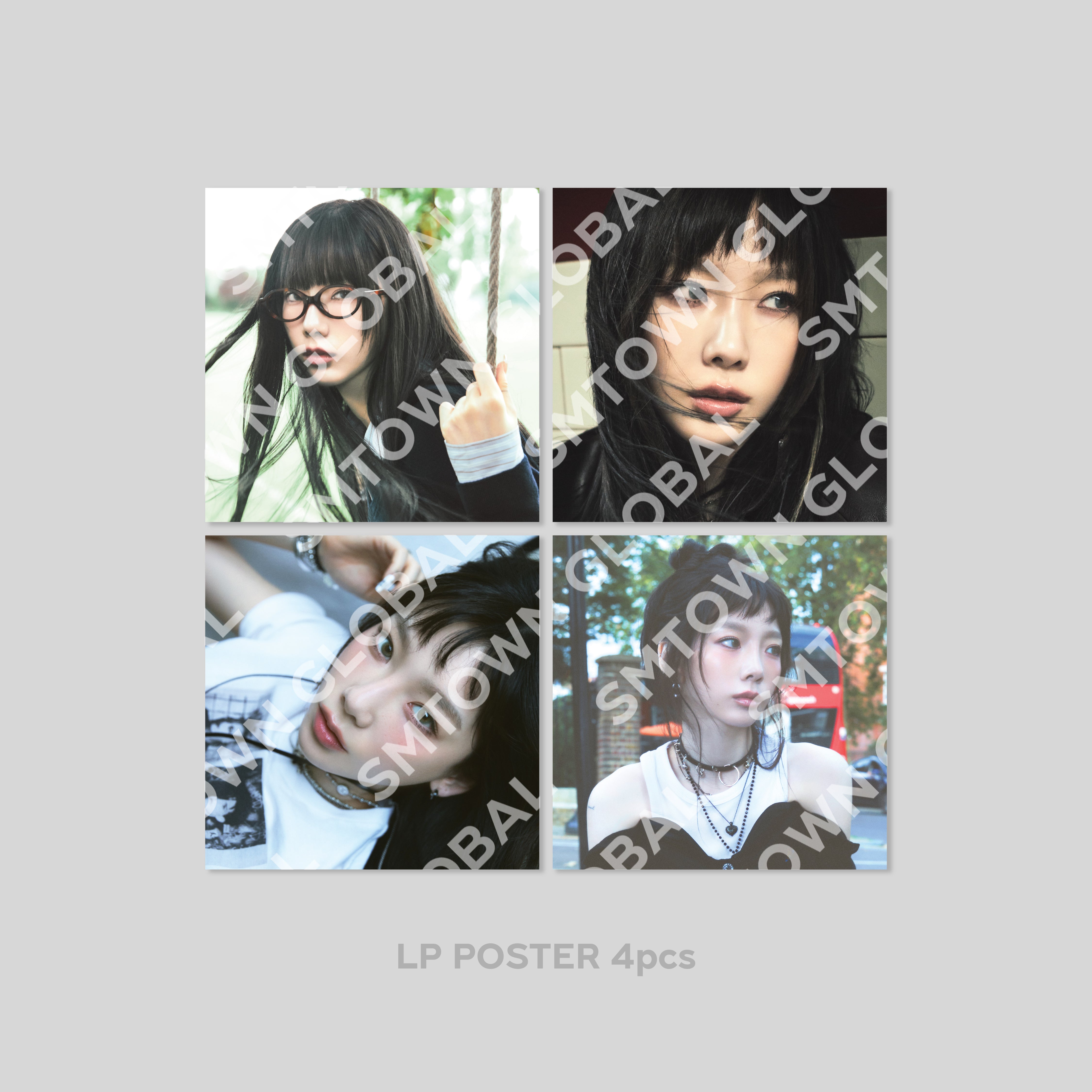TAEYEON 'Letter To Myself - The 6th Mini Album' Official MD Photo Package - K-Pop Collectible Merchandise for Fans & Album Lovers | Perfect for Display, Gifts & Fan Collections