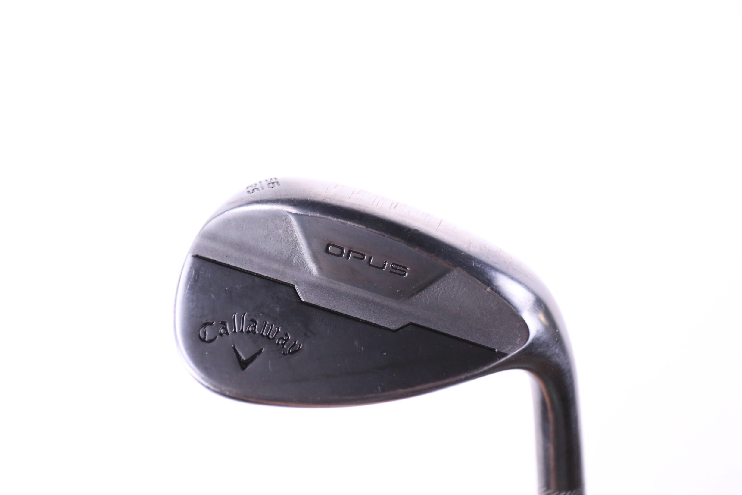 Callaway Opus Black Shadow Sand Wedge 56° Right Handed Extra Stiff Flex Golf Club - Perfect for Bunker Shots & Short Game Improvement