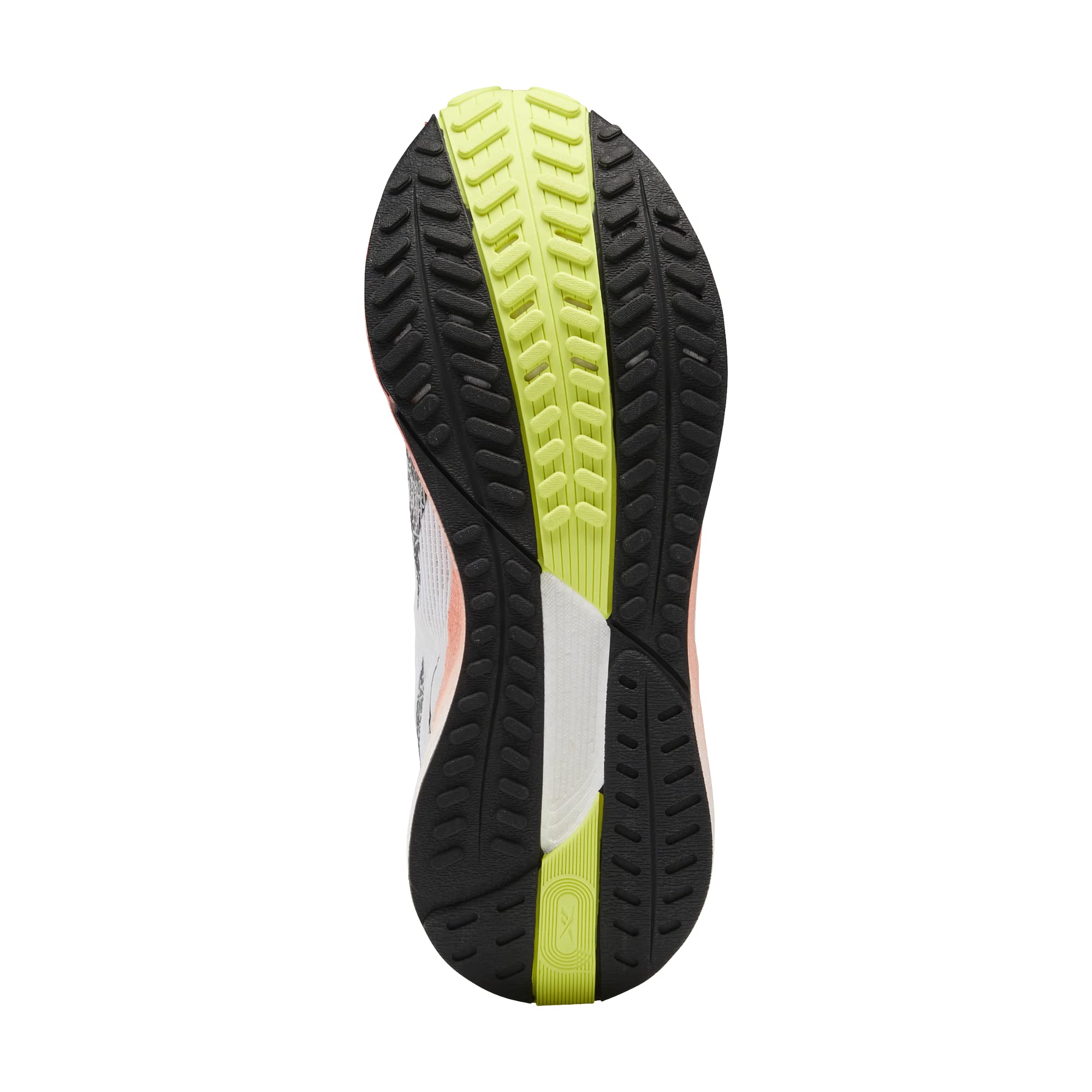 Reebok Women's FLOATRIDE Energy 3.0 Running Shoes - White/Twisted Coral/Digital Glow - Size 8.5 | Lightweight Cushioned Sneakers for Women | Perfect for Jogging, Gym Workouts & Daily Wear