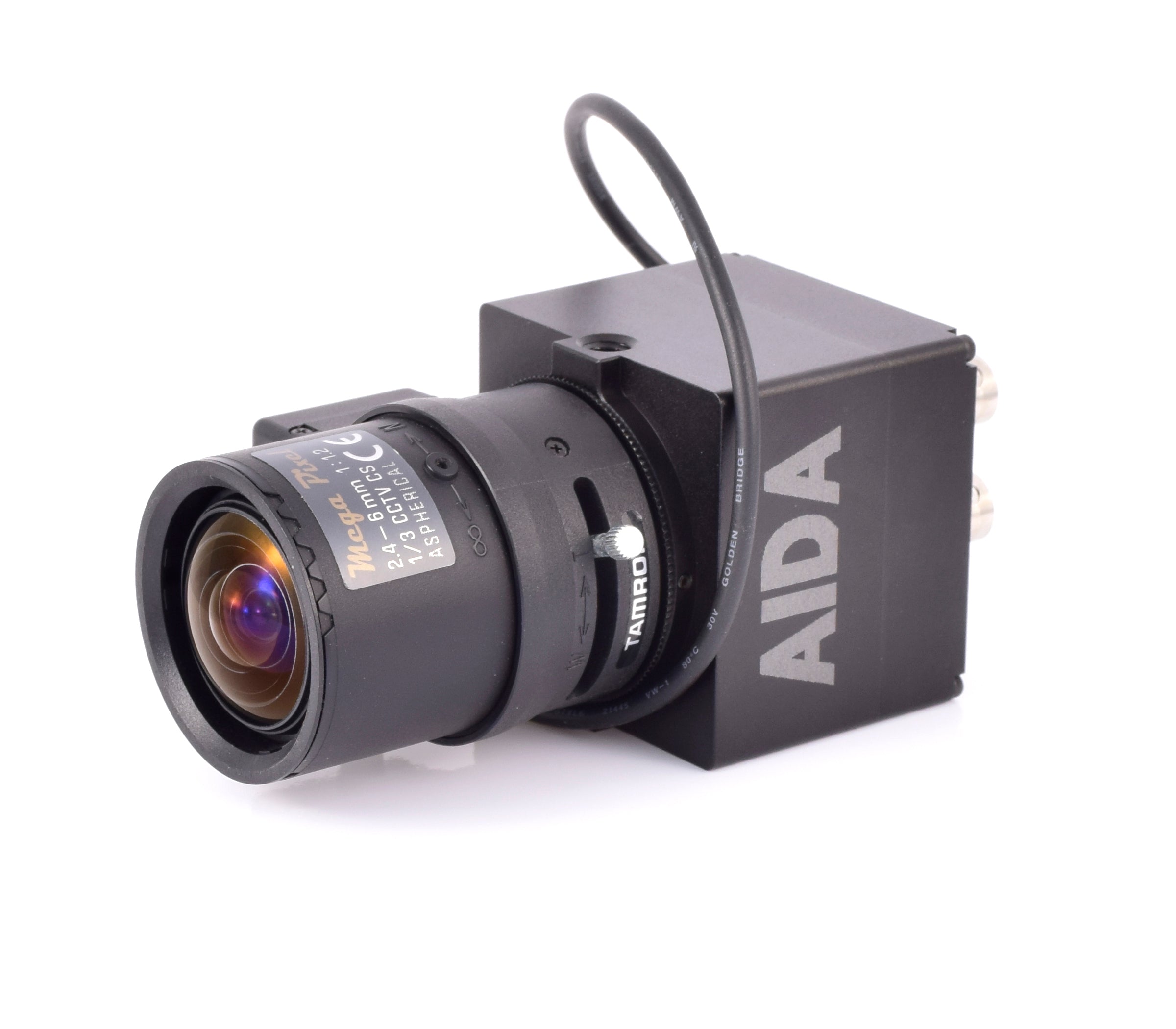 AIDA Imaging GEN3G 200 SDI/HDMI Full HD Genlock Camera - Professional Broadcast & Live Streaming Camera for Studio Productions, Events & Video Conferencing