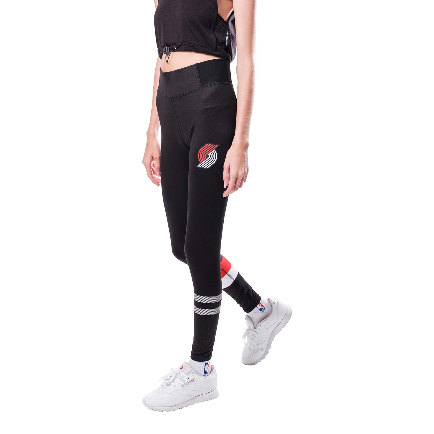 Premium NBA Women's Leggings - High Waisted Yoga Pants for Workout, Running & Fitness - Breathable Sports Activewear for Basketball Fans - Perfect for Gym, Yoga Class & Casual Wear