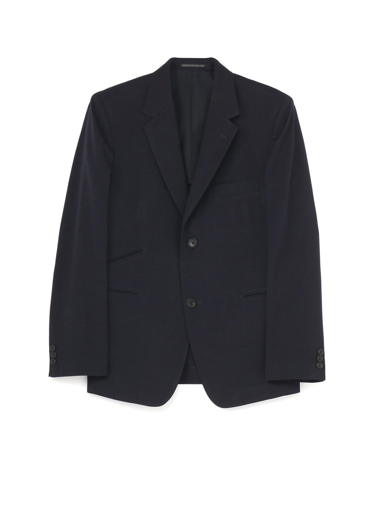Premium Men's Gabardine Suit - Single-Breasted 2-Button Jacket for Business, Weddings & Formal Events
