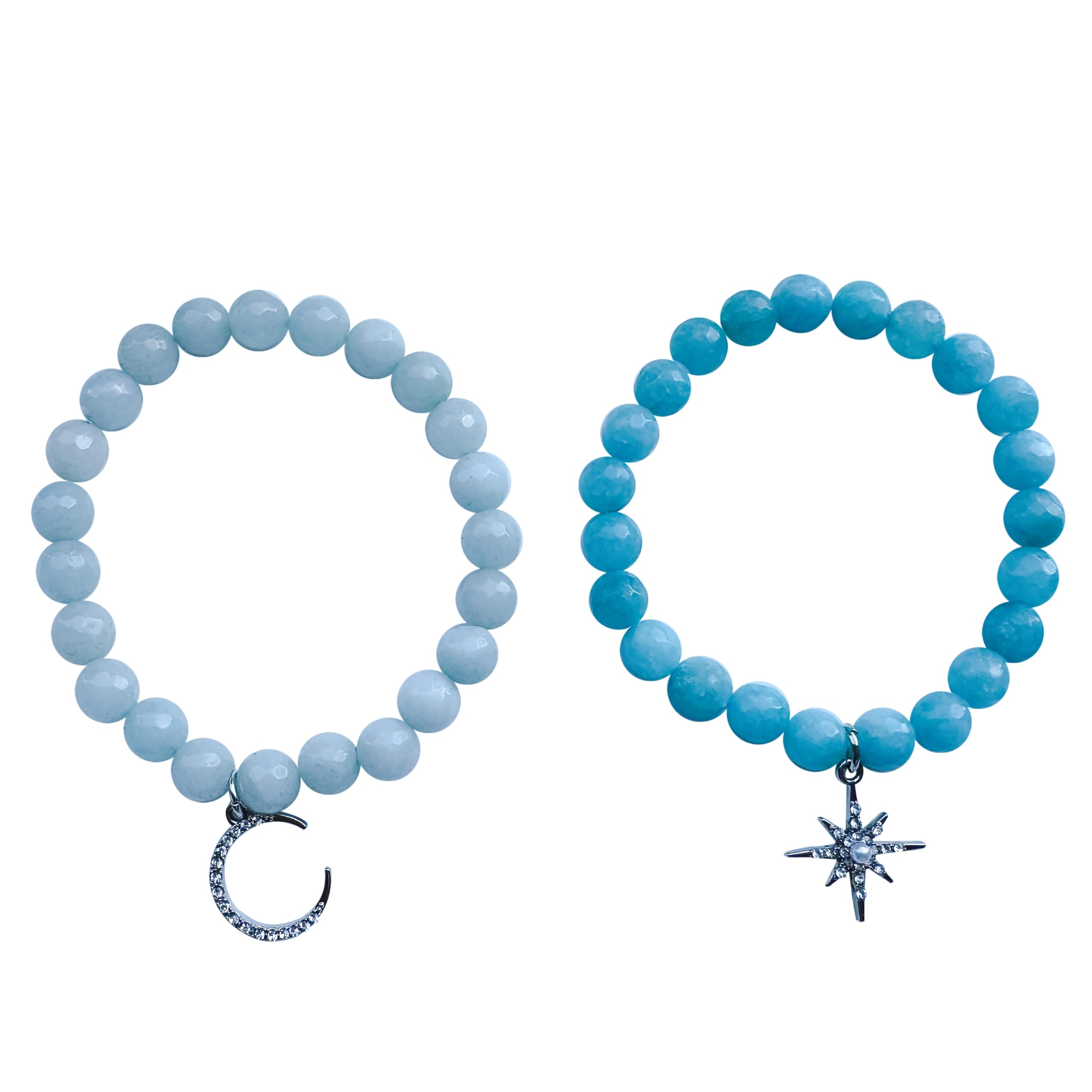 Best Friendship Bracelets for Couples - Matching Handmade Beaded BFF Bracelets Set of 2 - Valentine's Day, Birthday Gifts for Women & Teen Girls - Perfect for Anniversaries, Best Friend Gifts & Everyday Wear