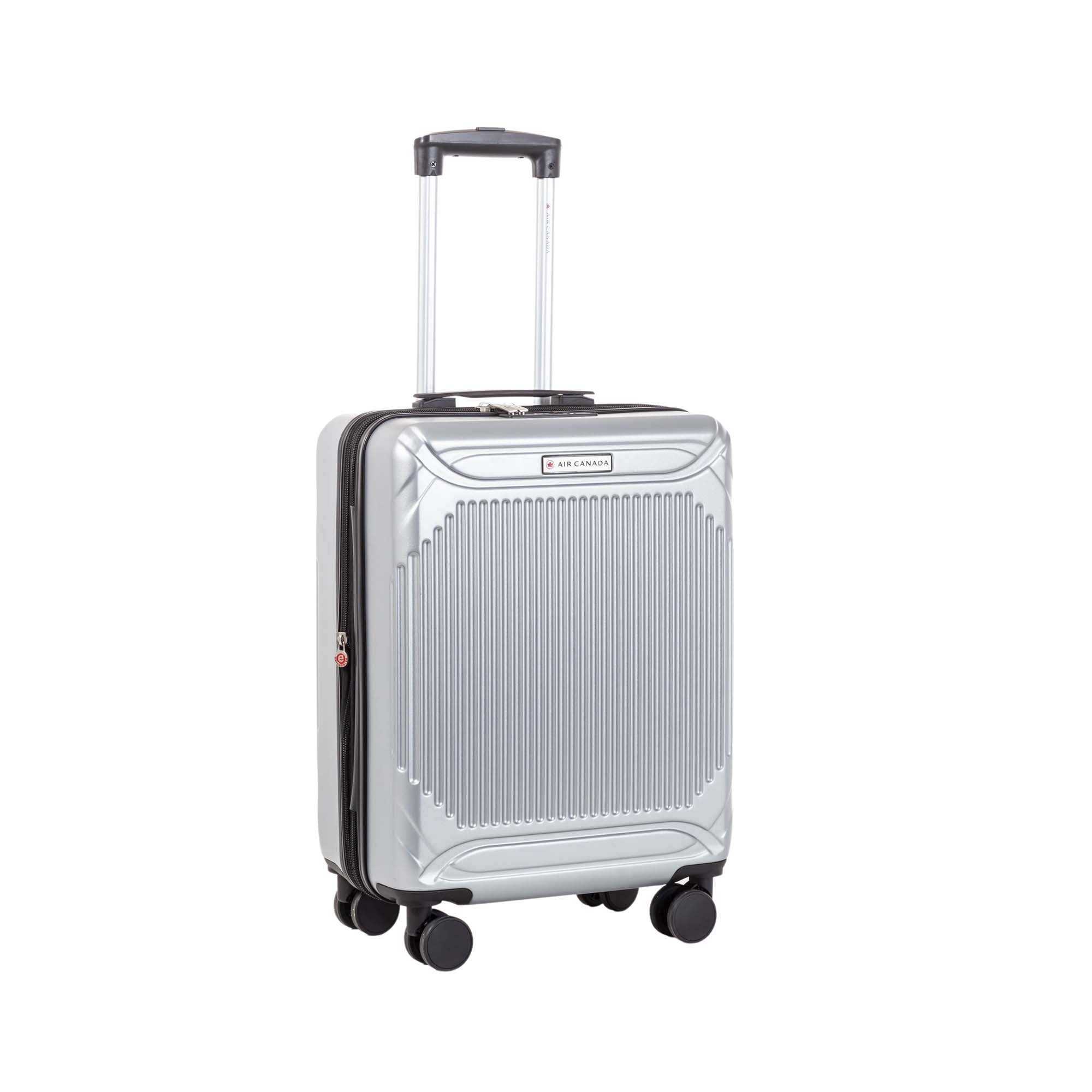 Air Canada Milan Carry On Hardside Expandable Luggage - Lightweight Spinner Suitcase for Travel, Business Trips & Weekend Getaways