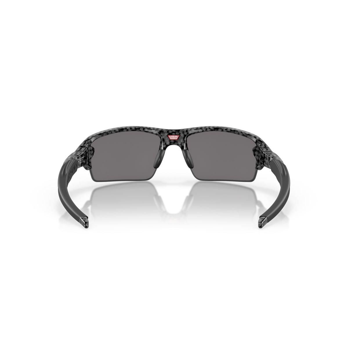Oakley Flak 2.0 Sunglasses - Low Bridge Fit, Carbon Fiber Frame, Slate Iridium Lens - Model 0OO9271 927106 - Perfect for Running, Cycling & Outdoor Sports