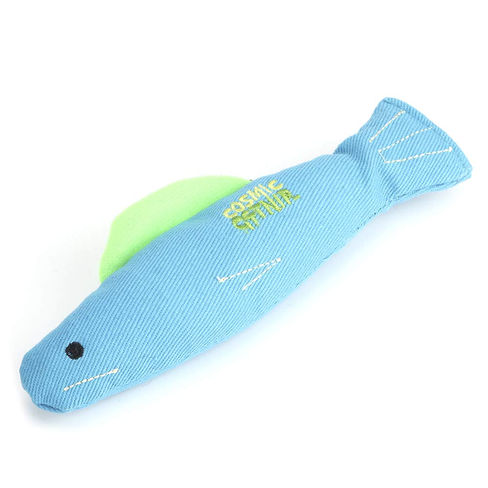 iFCOW Cat Chew Toy - Durable Canvas Catnip Toy for Teeth Cleaning & Training, Fun Interactive Pet Toy for Indoor Play & Stress Relief