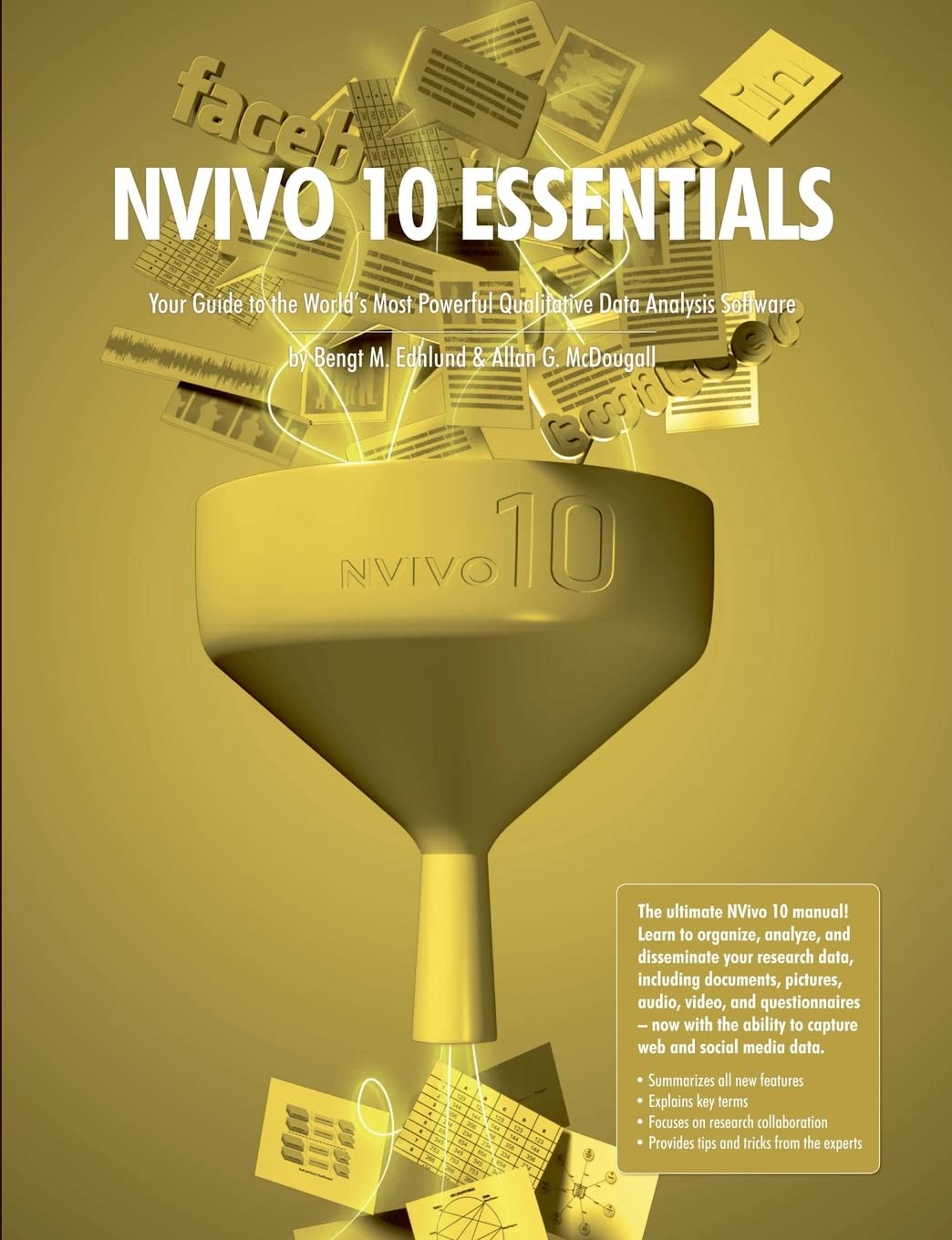 NVivo 10 Qualitative Data Analysis Software - Essential Research Tool for Academic & Market Research | Perfect for Theses, Surveys & Business Analytics