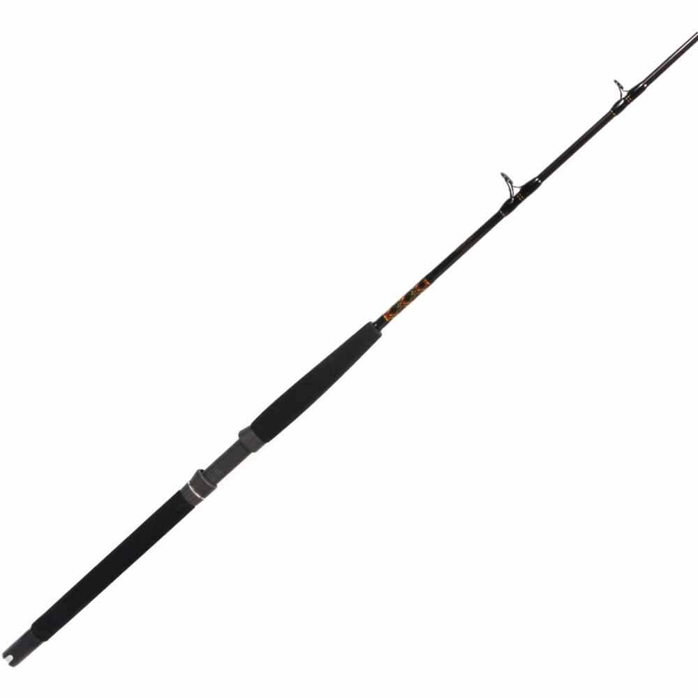 Star Rods Paraflex PGB70H Heavy Duty Conventional Boat Fishing Rod - Perfect for Offshore Trolling and Deep Sea Fishing Adventures