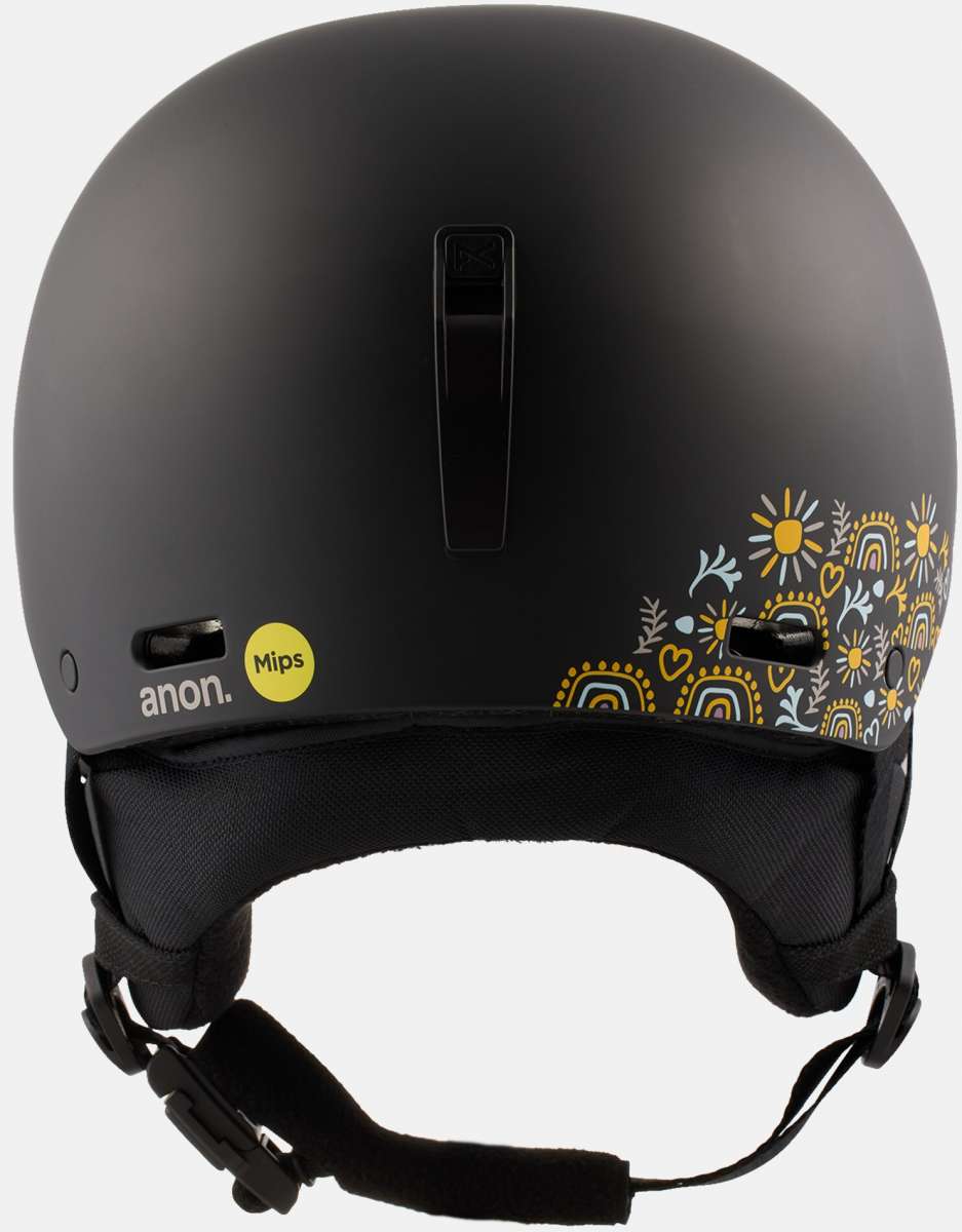 Anon Junior's Rime 3 Snowboard Helmet for Kids 2022-2023 - Lightweight & Durable Winter Sports Gear for Skiing, Snowboarding & Outdoor Adventures