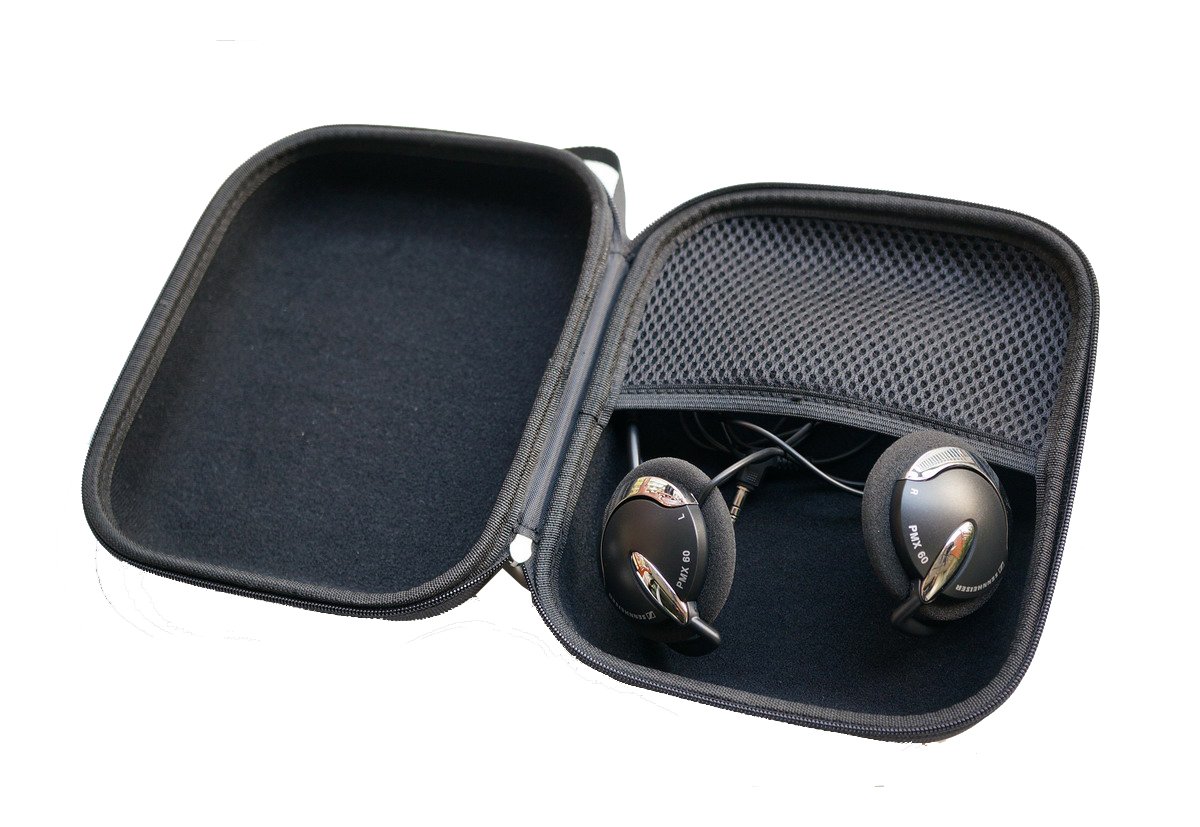 Premium Replacement Headphone Case for Grado iGrado eGrado - Durable Storage Box with Custom Fit | Perfect for Travel, Home & Office Organization