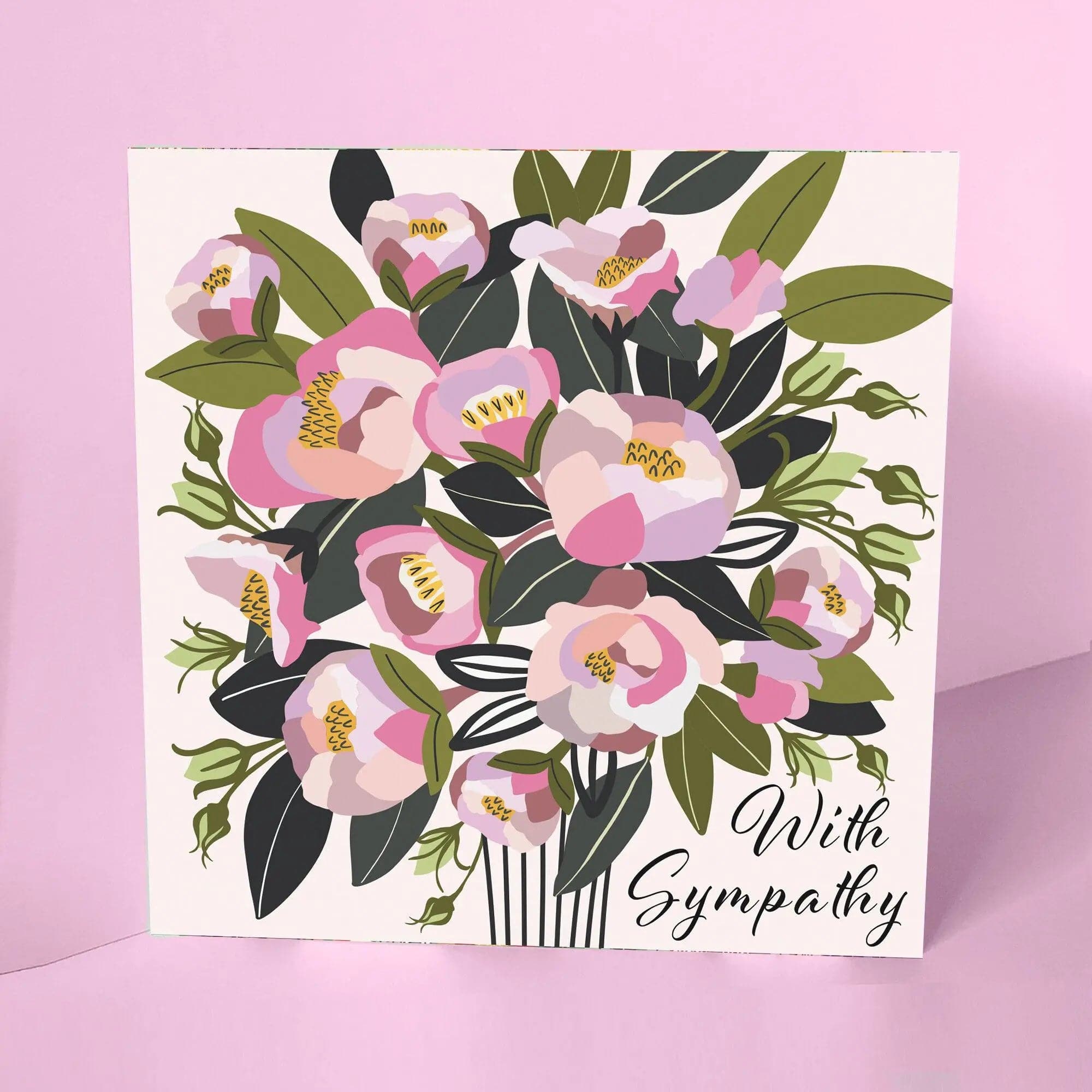 Sympathy Cards Set - 10 Handmade Condolence Greeting Cards with Envelopes for Loss of Loved One - Perfect for Funeral, Memorial Service & Comforting Grieving Friends