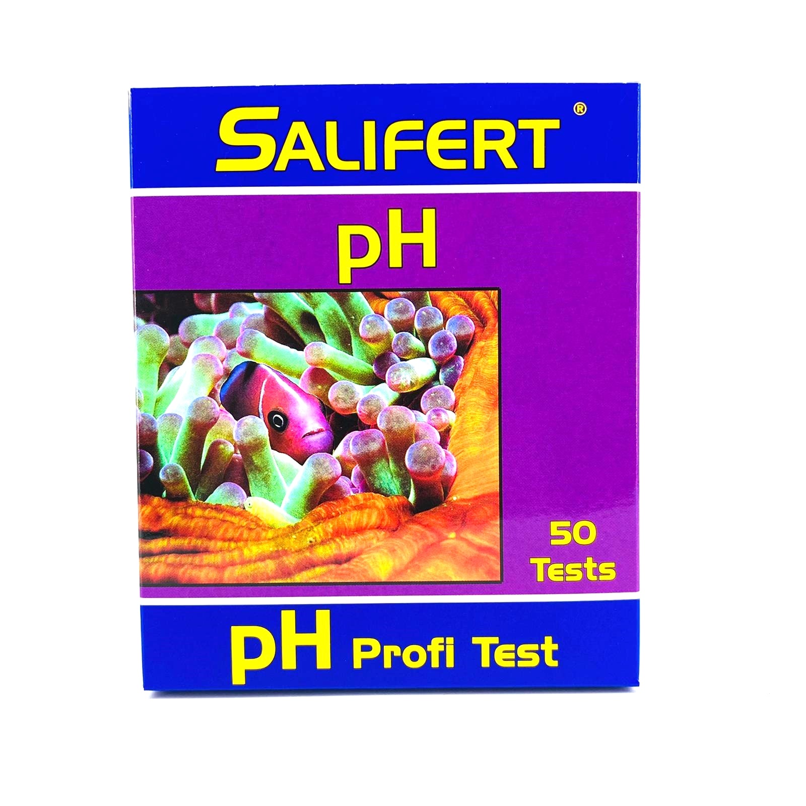 SALIFERT pH Profi Test Kit for Saltwater Aquariums - Accurate Marine Water Testing for Reef Tanks & Fish Tanks