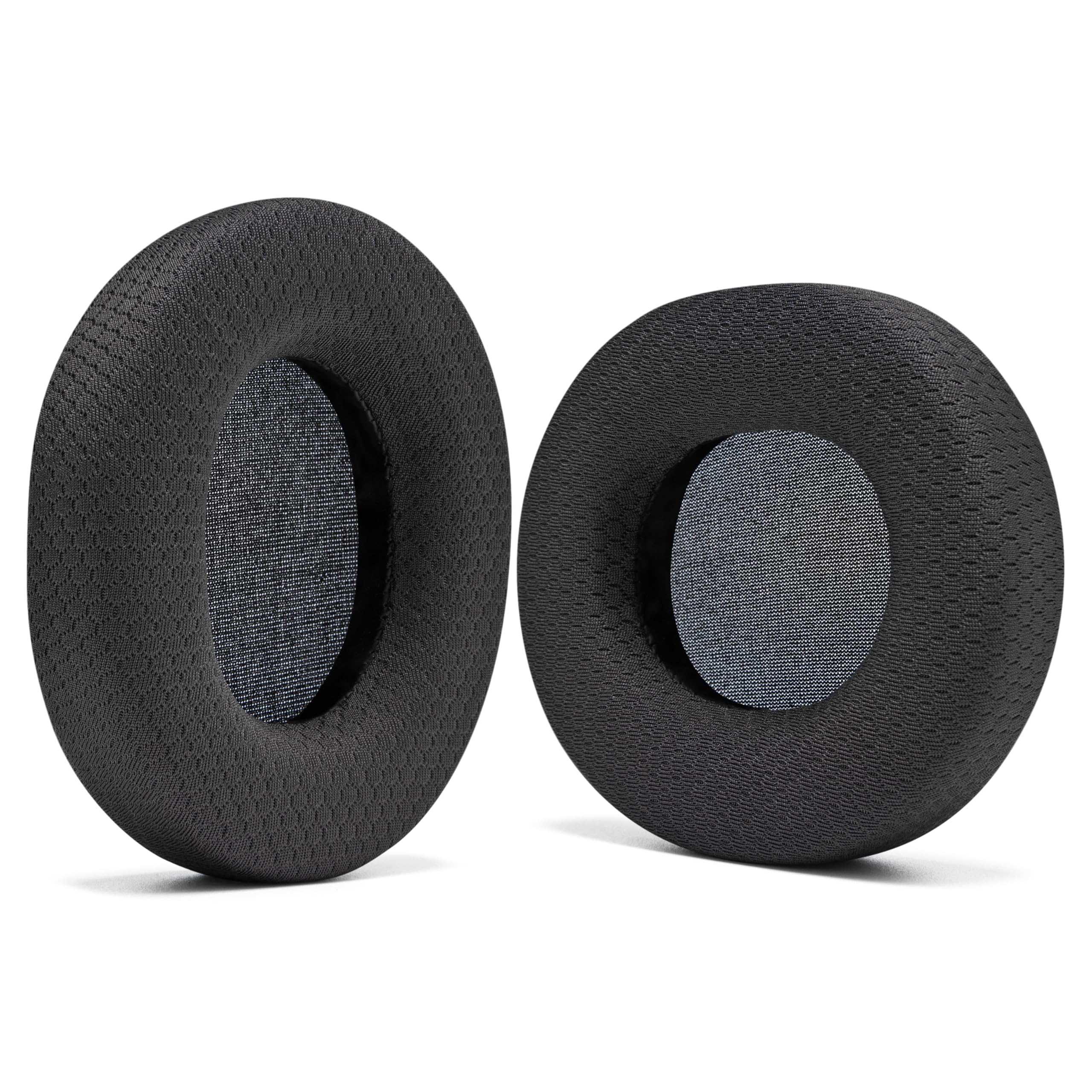 Wicked Cushions WC AirWeave Replacement Ear Pads for Sony MDR 7506, MDR V6, MDR CD900ST Headphones - Premium Comfort, Breathable Fabric & Memory Foam Cushions - Perfect for Studio, Gaming & Travel Use