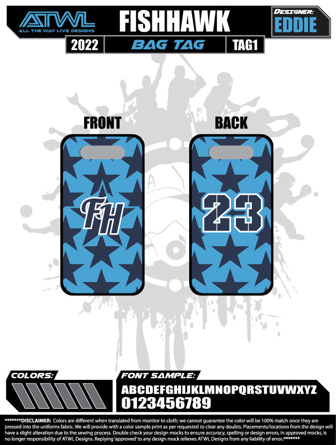 2022 Fishhawk All Stars Accessories - Premium Fishing Gear & Outdoor Equipment for Anglers | Perfect for Freshwater & Saltwater Fishing Trips