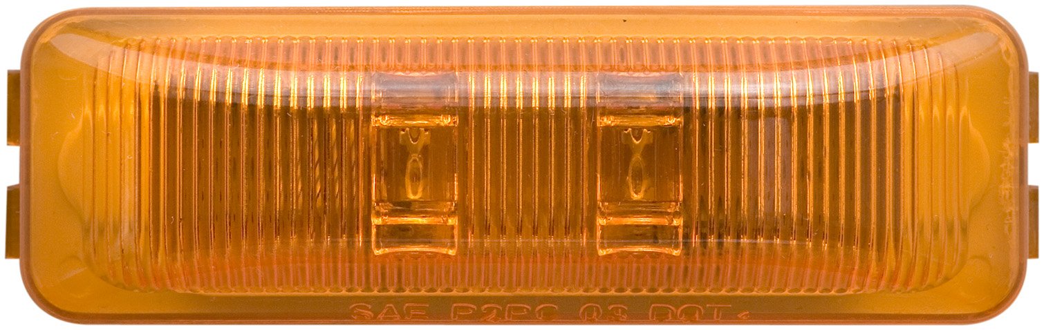 Optronics MCL61AS Amber LED Marker and Clearance Light - Heavy Duty Truck, Trailer, RV Lighting for Enhanced Visibility and Safety