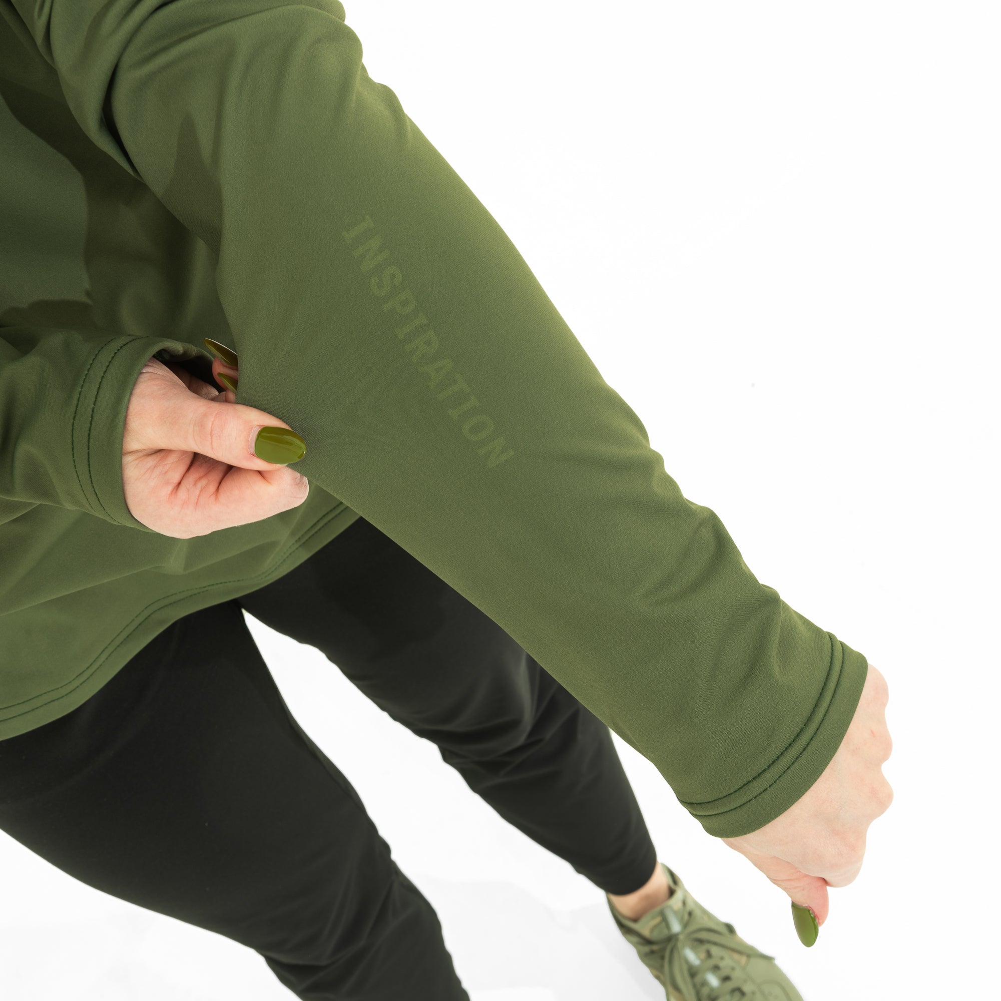 JUNK Tactical Green Performance Hoodie - Lightweight, Durable & Moisture-Wicking for Outdoor Activities, Hiking & Military Training