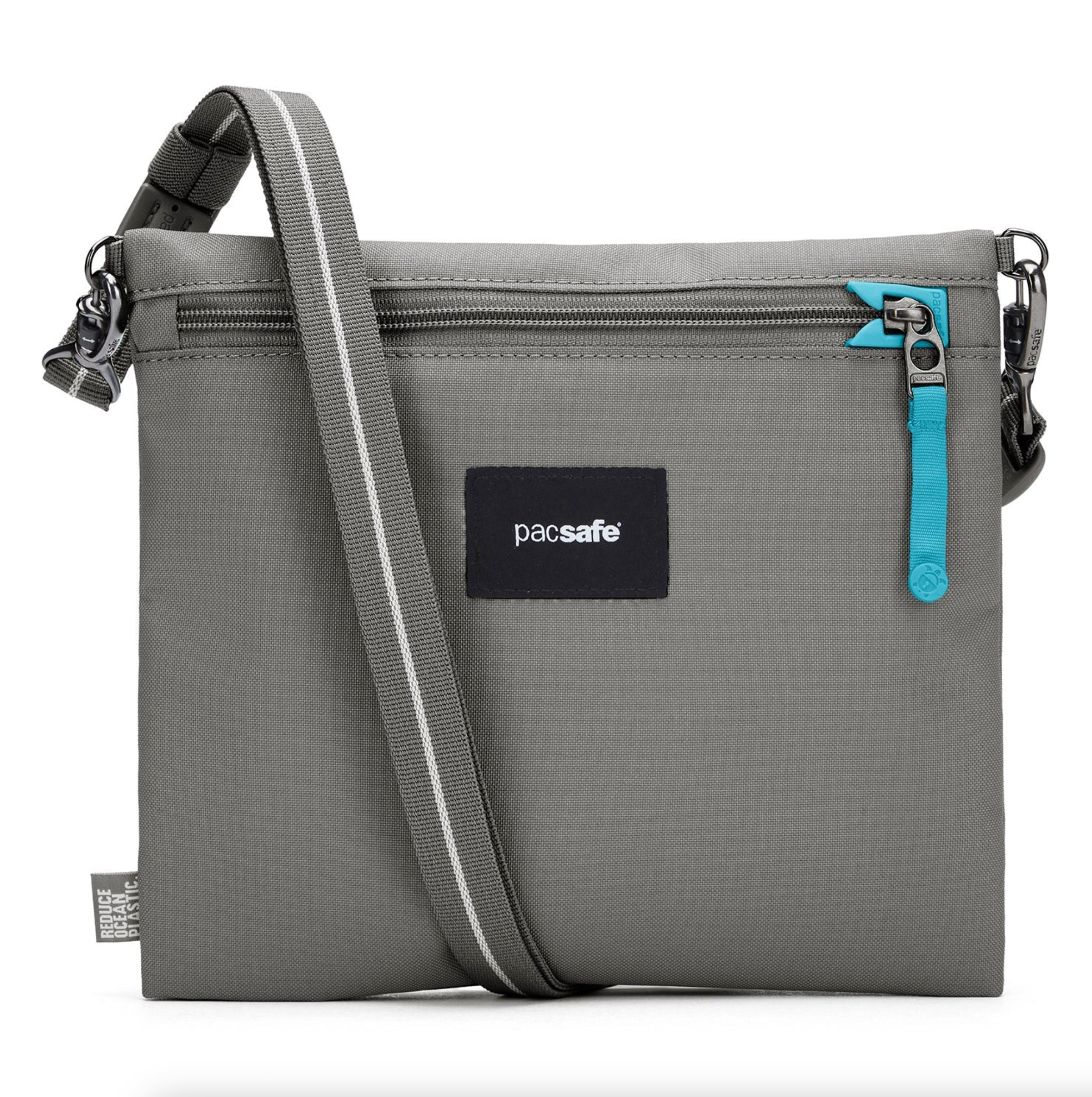 Pacsafe® Go Anti-Theft Crossbody Pouch - Secure Travel Wallet for Passport, Phone & Cash - Perfect for Vacation, Commuting & Sightseeing