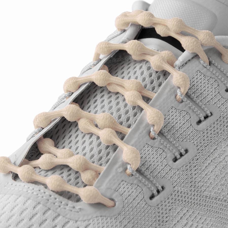 No Tie Shoelaces for Adults & Kids - Elastic Slip-On Shoe Laces for Sneakers, Running Shoes, and Work Boots - Perfect for Sports, Hiking, and Everyday Comfort