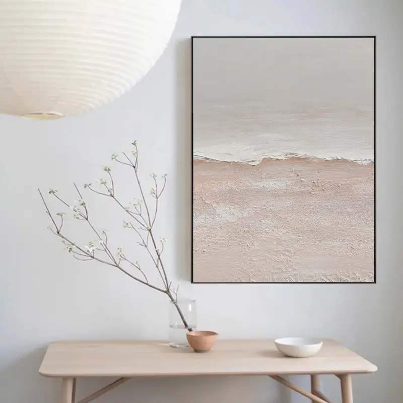 Ocean And Sky Painting #OS 003 - Stunning Seascape Wall Art for Home & Office Decor | Perfect for Living Room, Bedroom or Beach House