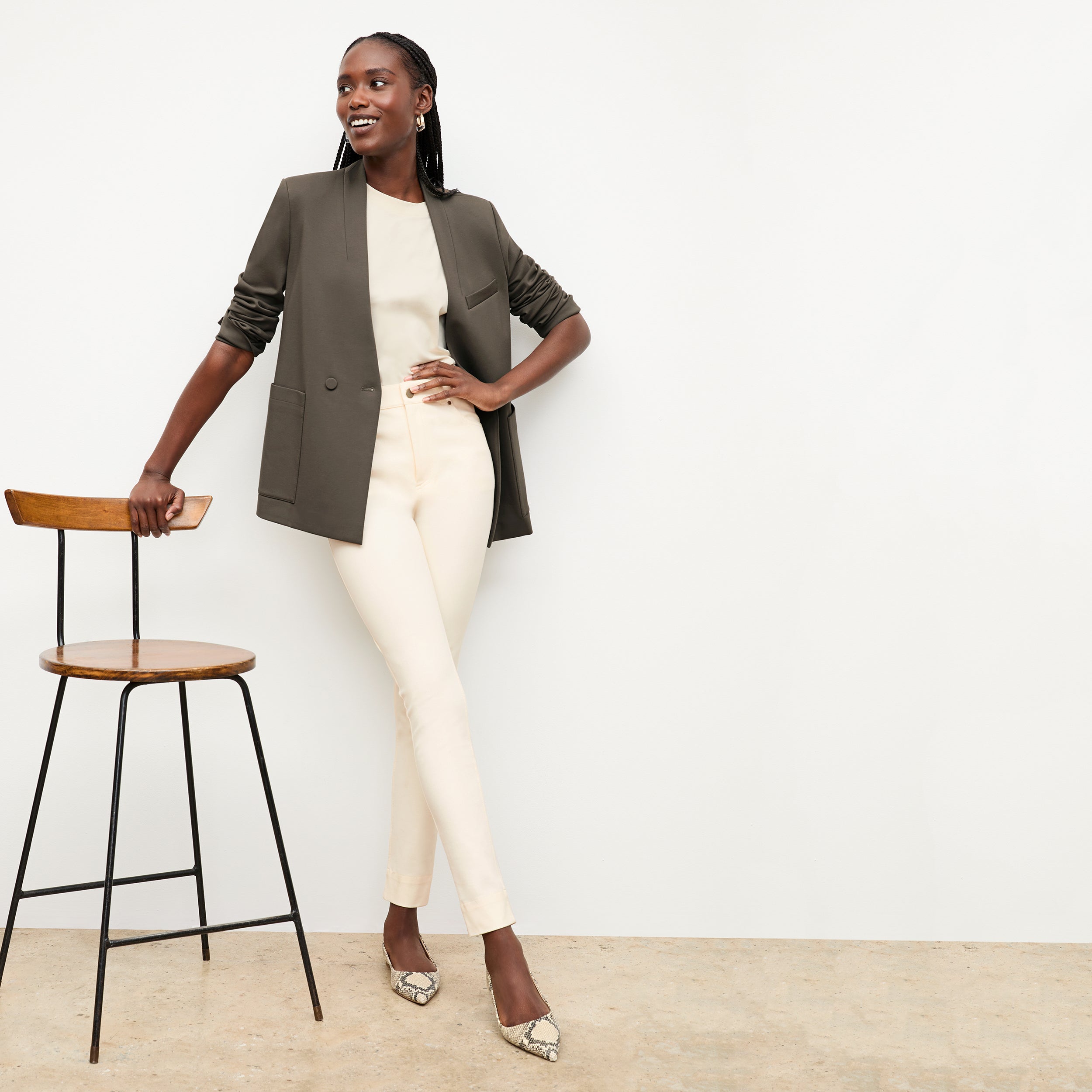 Sammataro Eco-Friendly Jeans - Better Than Denim for Women & Men | Sustainable Fashion for Everyday Wear & Casual Outings