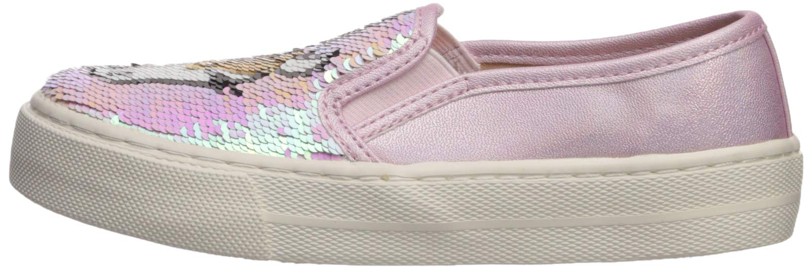 The Children's Place Girls' Sparkle Slip-On Sneakers | Lightweight Comfort Shoes for School, Play & Everyday Wear