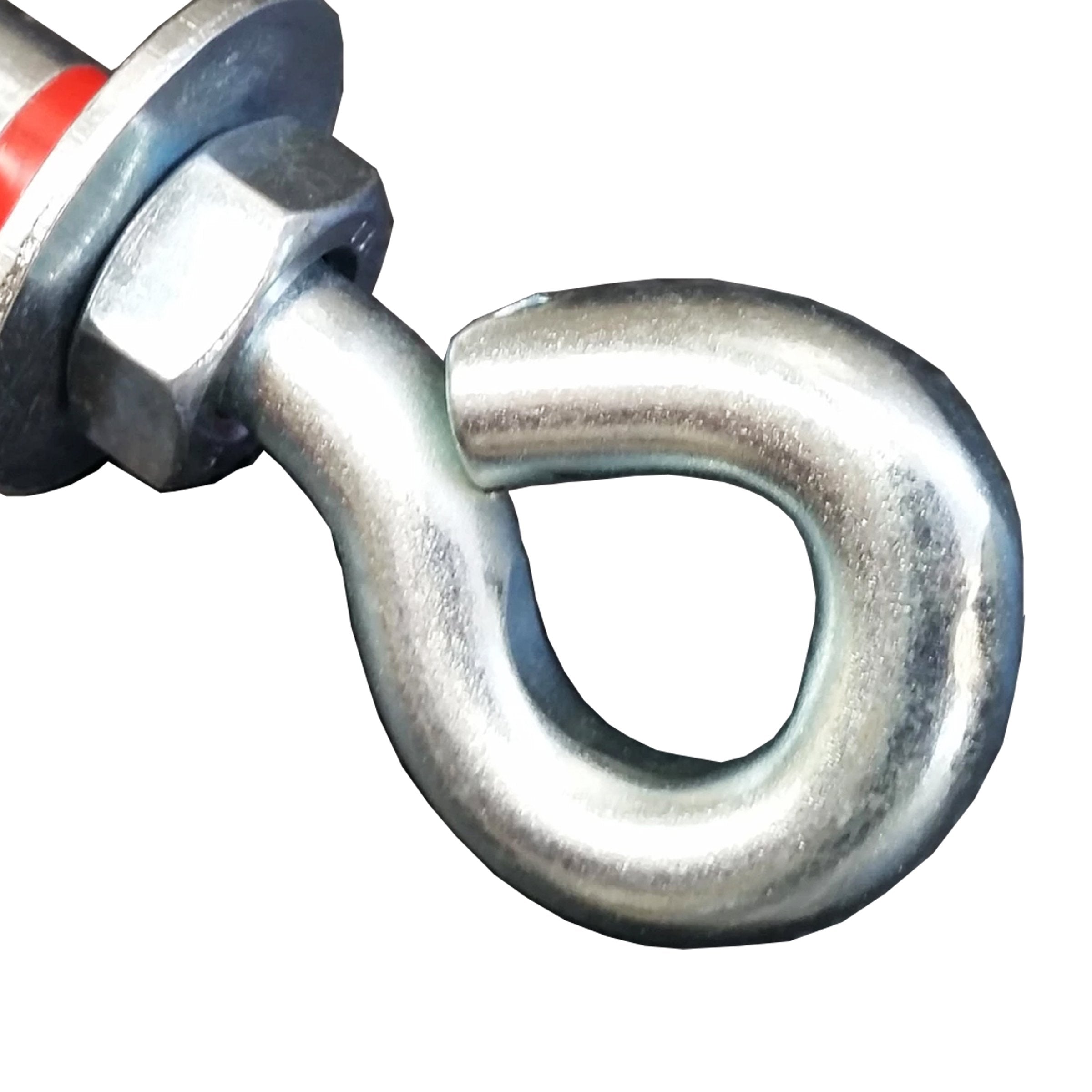 High-Quality M10 Concrete Eye Bolt by Al Fresco Fischer - Durable Anchor for Heavy-Duty Construction, Marine & Outdoor Use