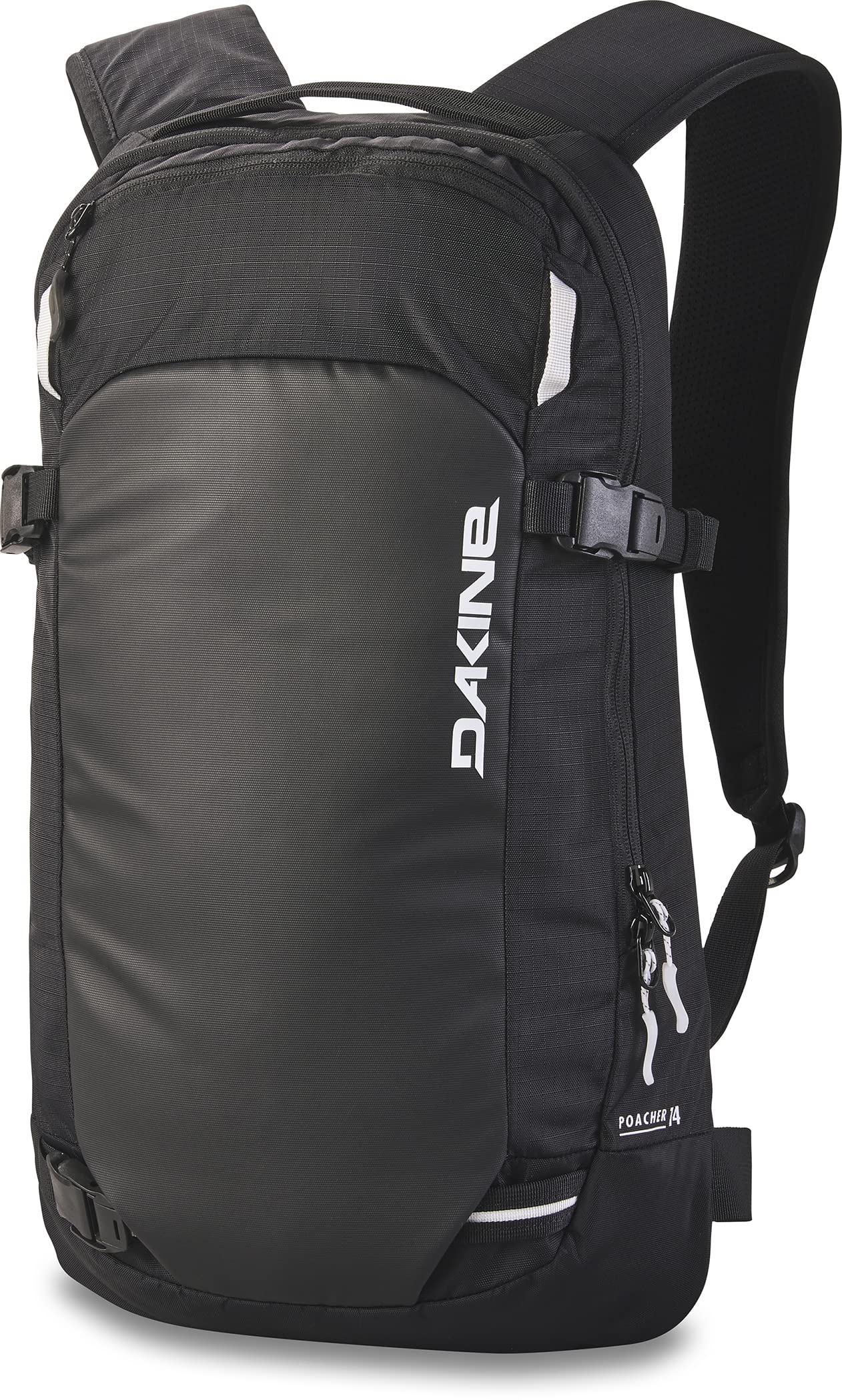 Dakine Poacher Backpack 14L - Lightweight Hiking Daypack for Men & Women, Water-Resistant Black Backpack for Outdoor Adventures, Travel & Daily Use