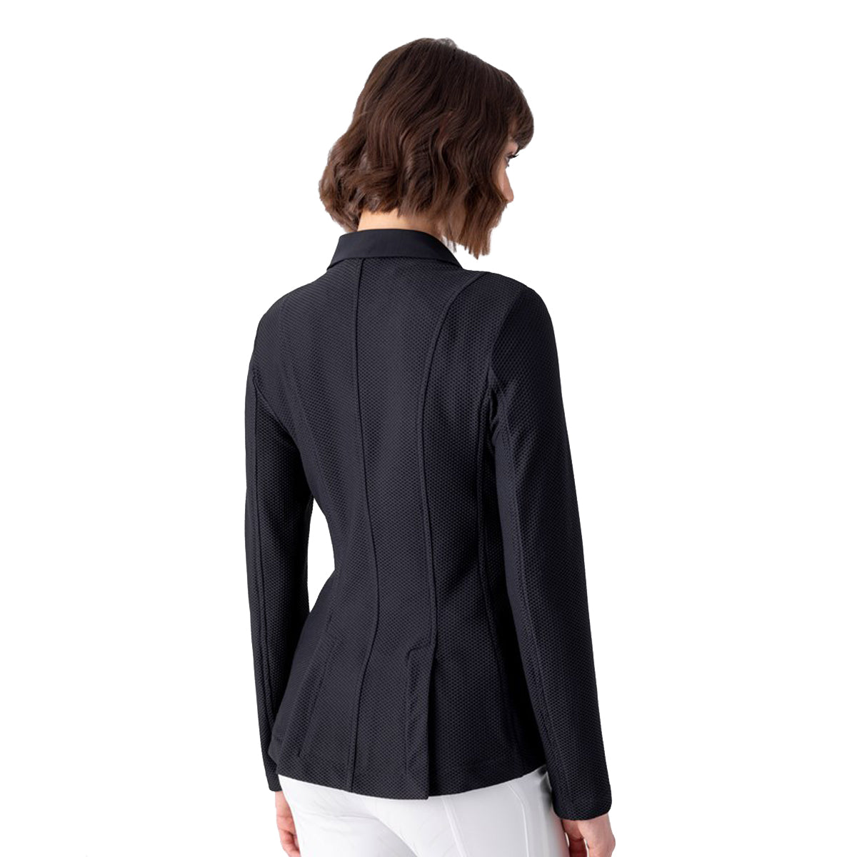 Equiline Women's Cospec Mesh Show Coat - Breathable Equestrian Riding Jacket for Horseback Riding & Outdoor Activities