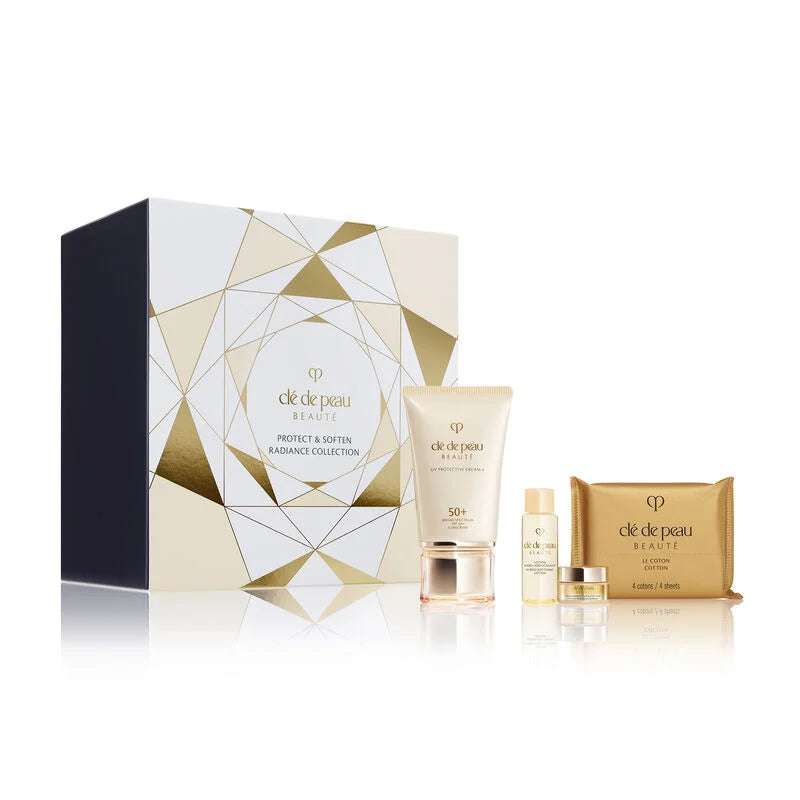 Radiance Collection 4-Piece Skincare Set - Protect & Soften Skin, $188 Value | Perfect for Daily Hydration & Anti-Aging Routine