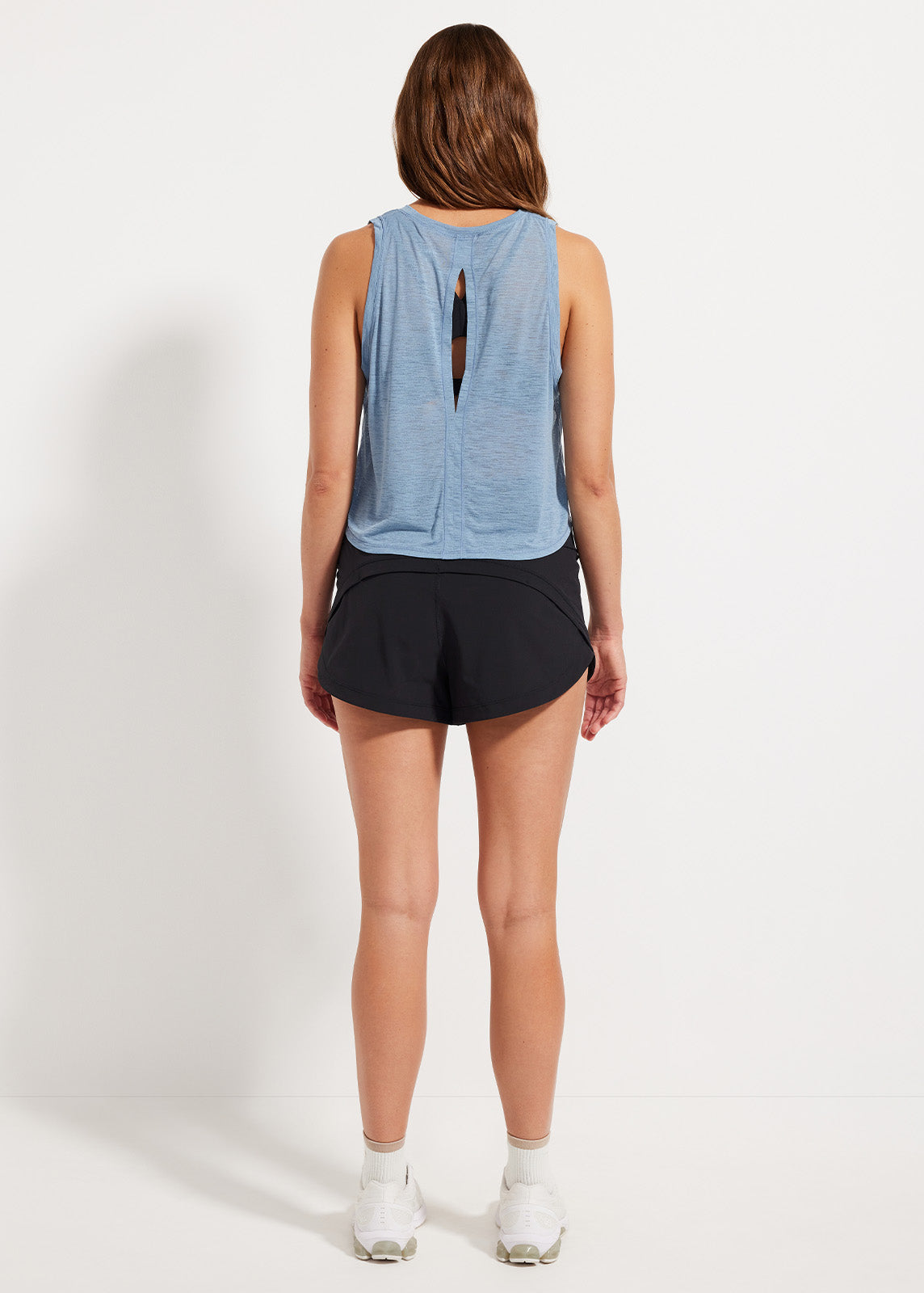 Breezy Short Tank Top for Women - Lightweight & Breathable Summer Sleeveless Shirt - Perfect for Yoga, Gym Workouts & Casual Wear