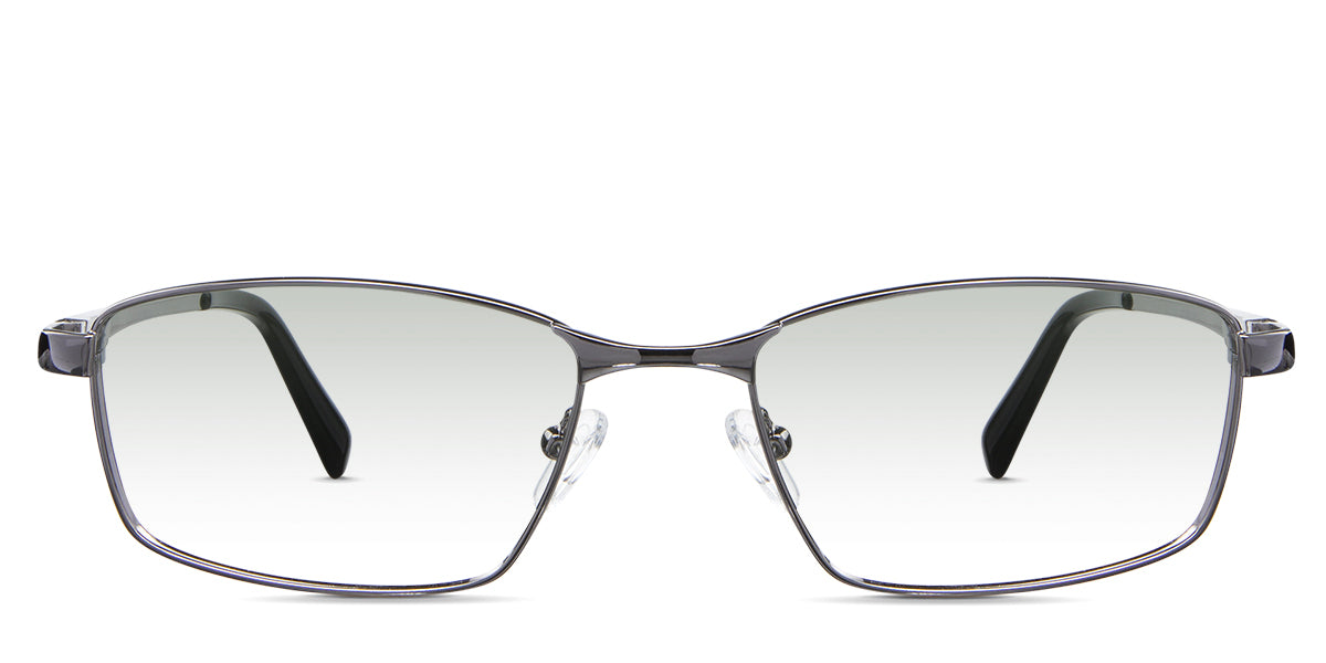 Juan Men Prescription Tinted Glasses - Blue Light Blocking & UV Protection for Computer Work, Reading, and Outdoor Activities