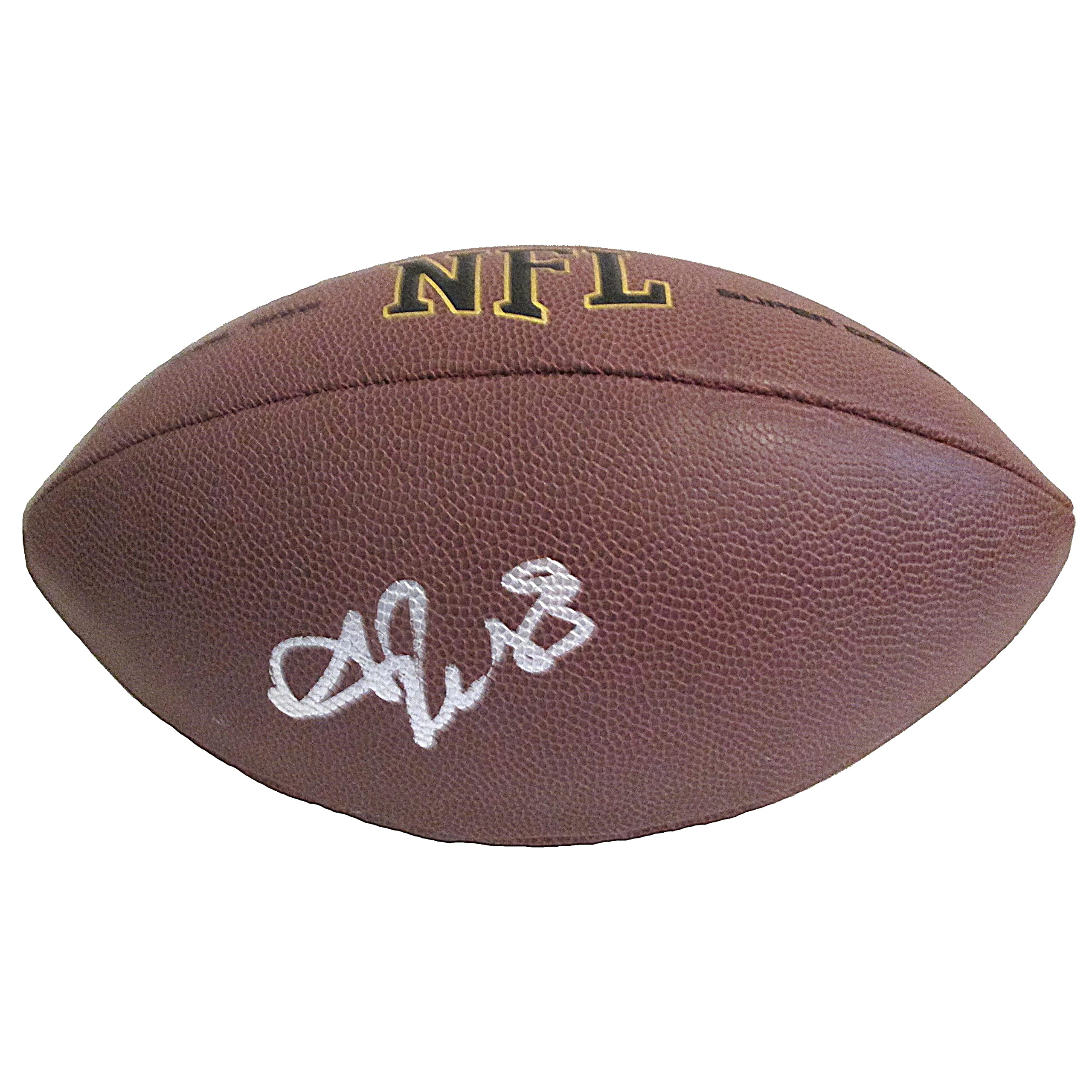 Andre Reed Buffalo Bills Signed NFL Football with Beckett COA - Authentic Autographed Collectible for Sports Fans & Memorabilia Display
