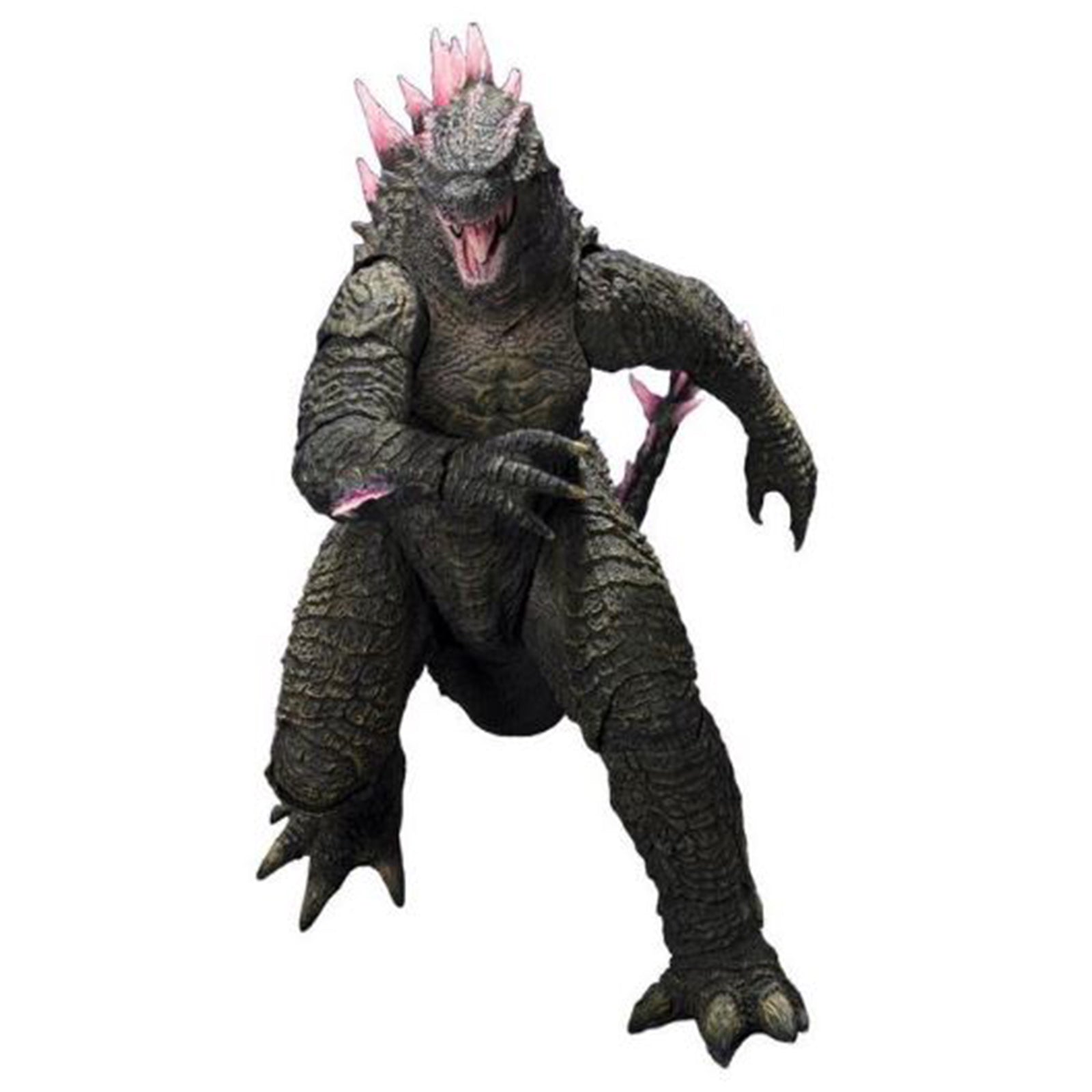 Bandai SHMonsterArts Godzilla Evolved Figure - Godzilla vs Kong The New Empire 2024 Collectible Action Figure - Perfect for Movie Fans, Collectors & Display Shelf Decoration