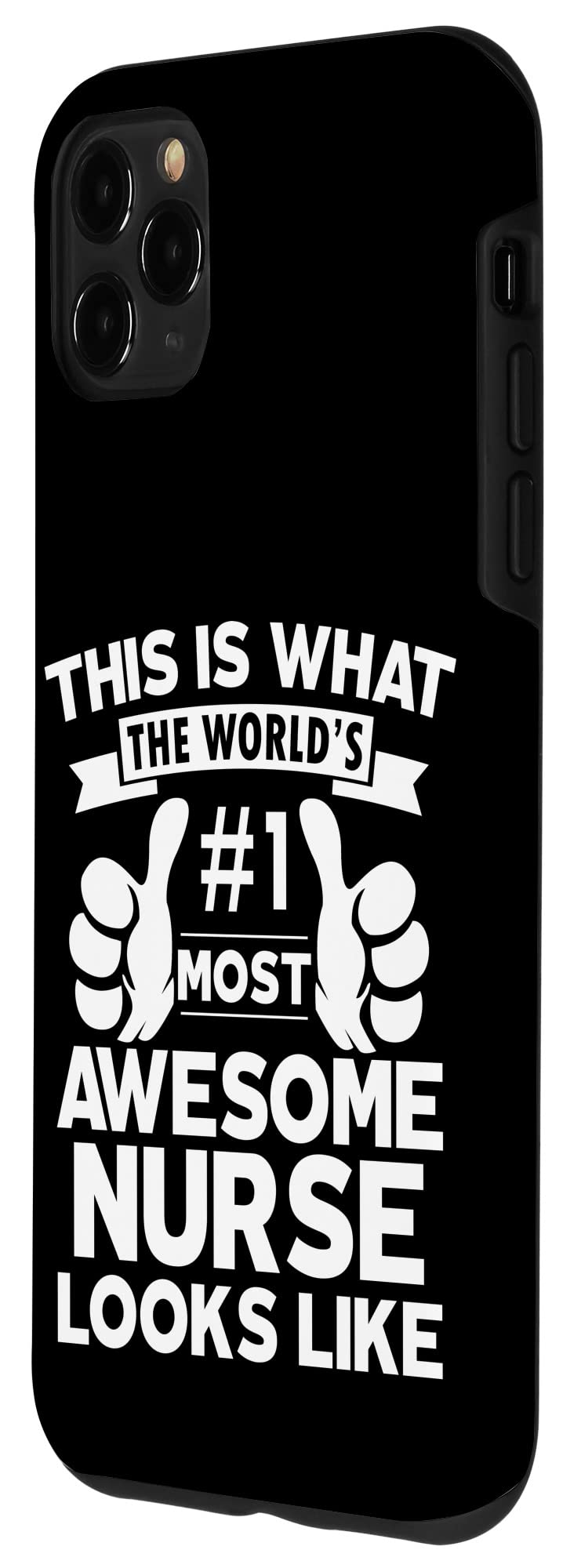 iPhone 11 Pro Max Case - Certified Shockproof & Scratch-Resistant Protective Cover for Nurses & Healthcare Workers | Perfect for Hospital Shifts & Daily Use