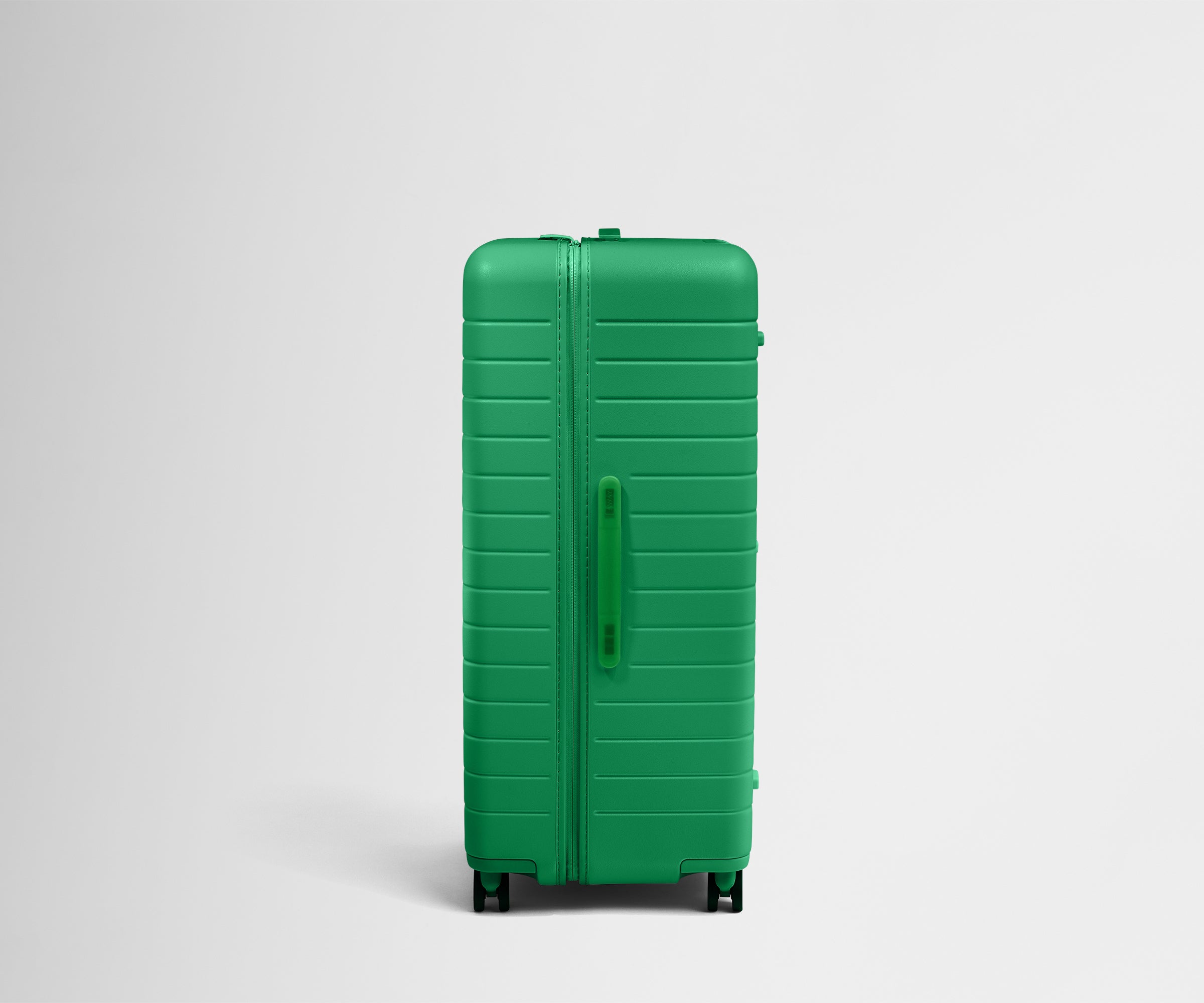 Palm Green Trunk - Vintage Style Travel Luggage for Women & Men - Perfect for Weekend Getaways, Camping & Beach Trips