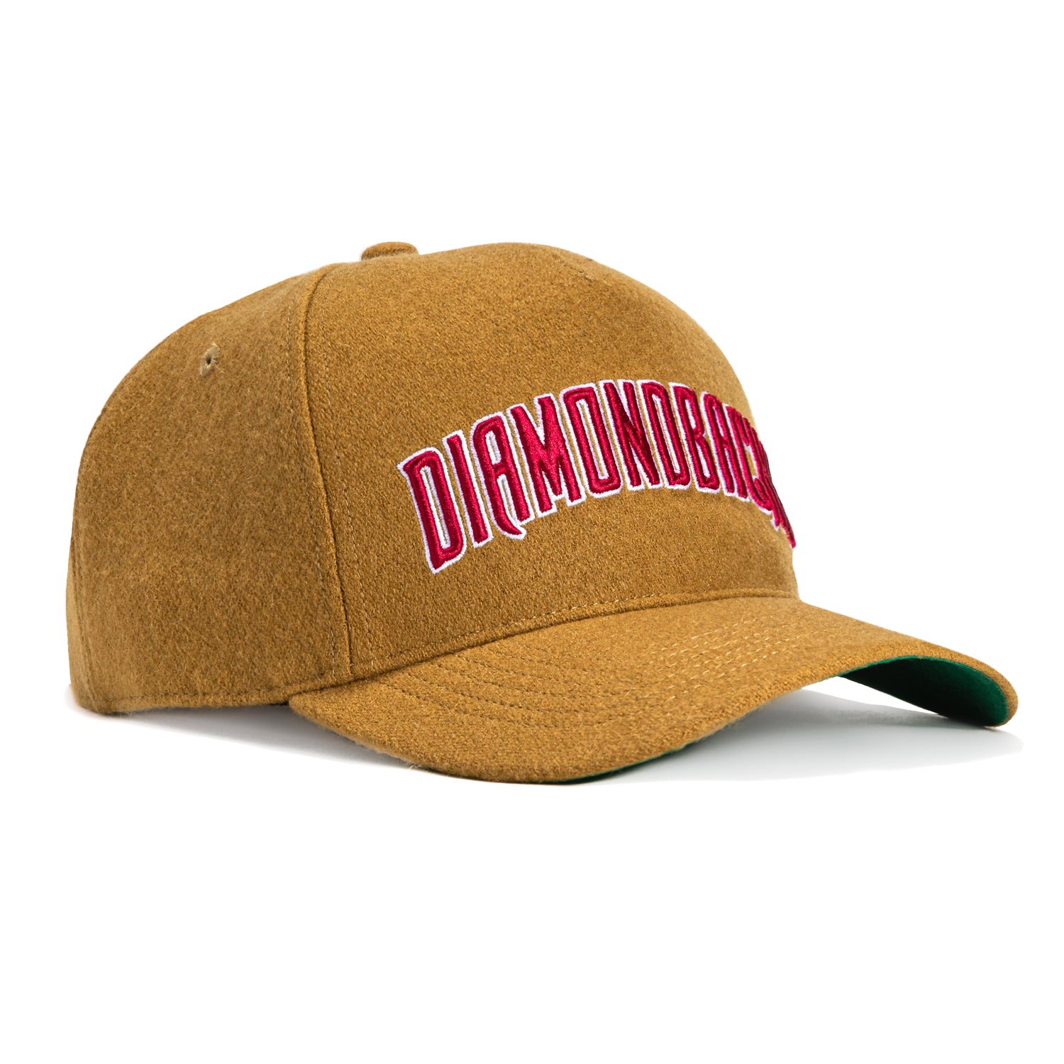47 Brand Hitch Arizona Diamondbacks Snapback Adjustable Baseball Cap - Tan | Official MLB Licensed Hat for Men & Women | Perfect for Baseball Games, Outdoor Activities & Casual Wear