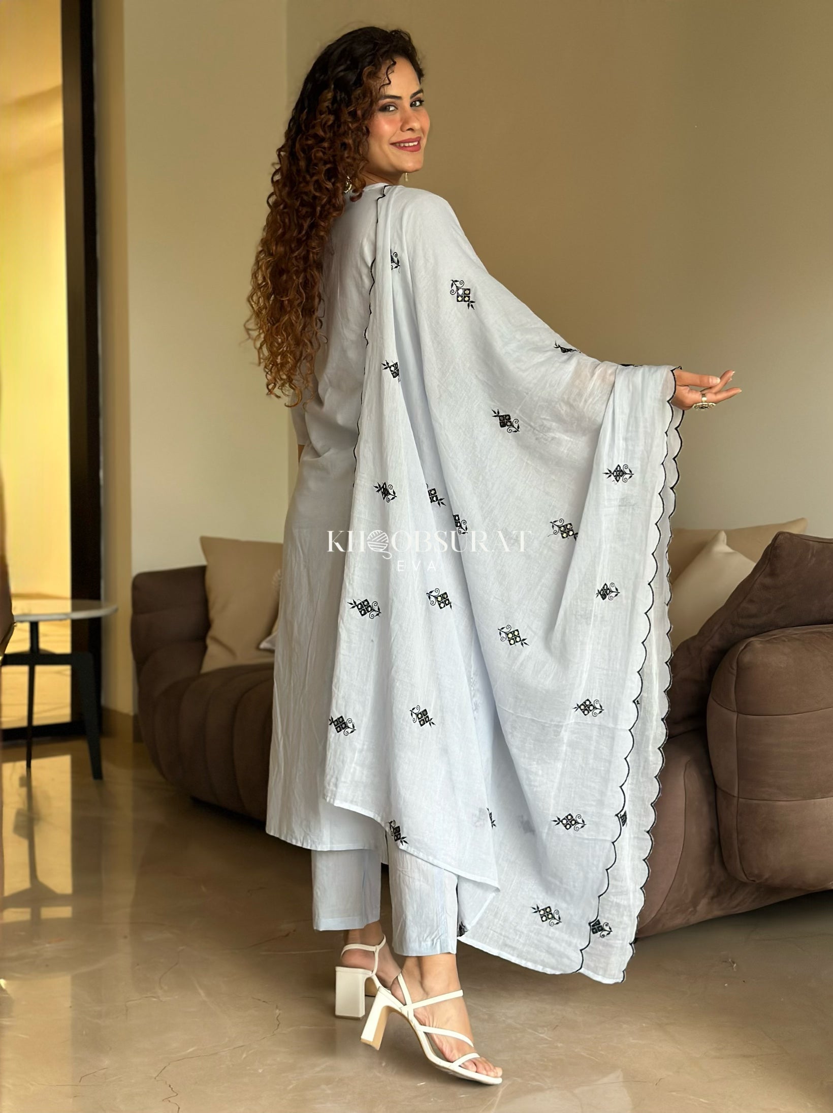 Stylish Biba Blue Kurta Suit Sets for Women | Traditional Indian Ethnic Wear | Perfect for Festivals, Weddings & Casual Outings