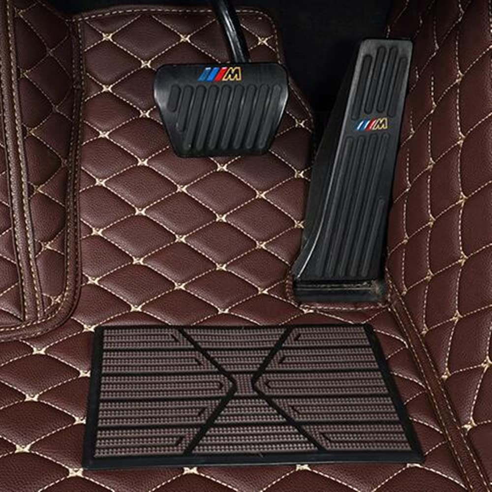 Premium Custom Car Floor Mats for Land Rover Range Rover, Discovery, Defender - All-Weather Protection & Perfect Fit (Black) | Ideal for Off-Road Adventures, Daily Commutes & Interior Protection