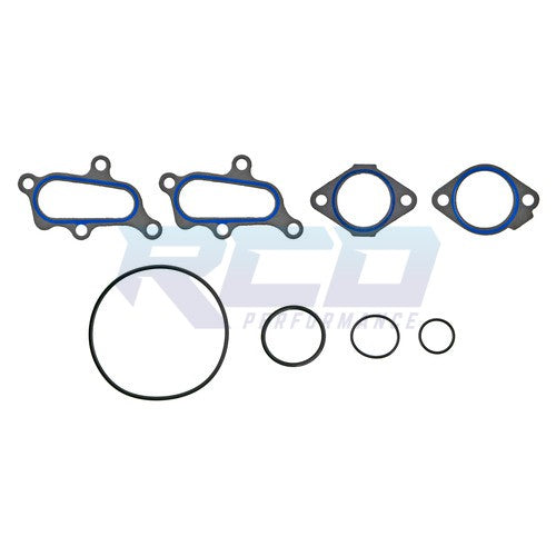 Fel Pro 6.6L Duramax Engine Water Pump Replacement Kit - Complete Installation Set for Diesel Trucks - Perfect for Chevy Silverado & GMC Sierra Maintenance & Repair