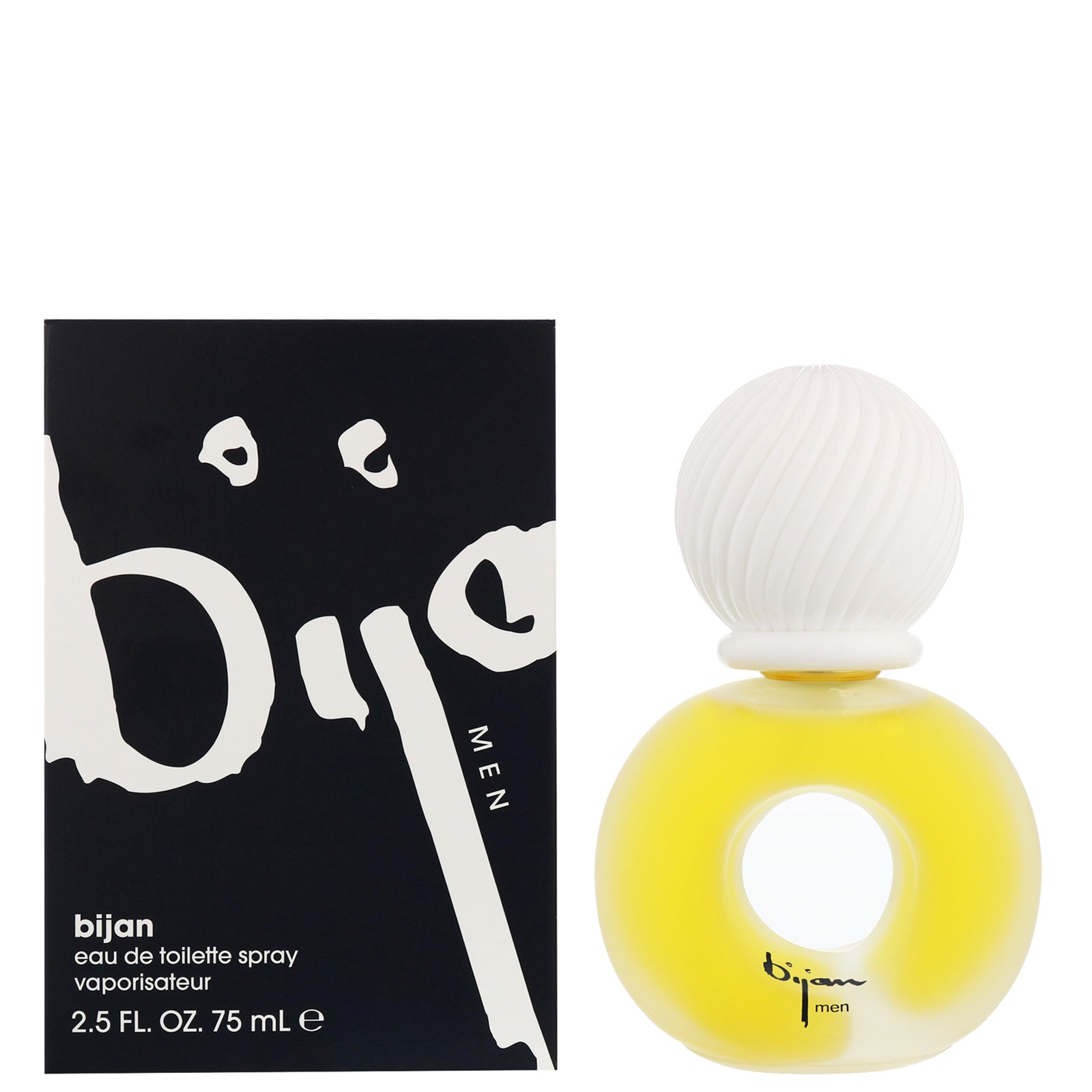 Bijan 75ML EDT Spray for Men - Fragrance Cologne for Day & Night Wear, Office & Special Occasions