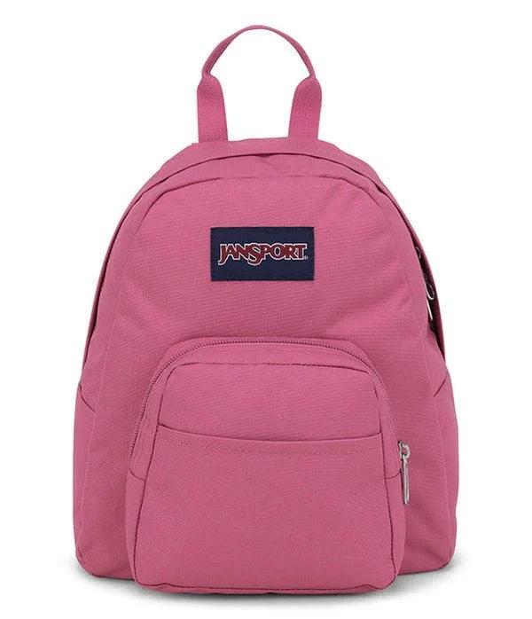 Jansport Half Pint Backpack - Lightweight School & Travel Backpack for Women & Teens, Mauve Haze | Perfect for College, Work, Hiking & Everyday Use