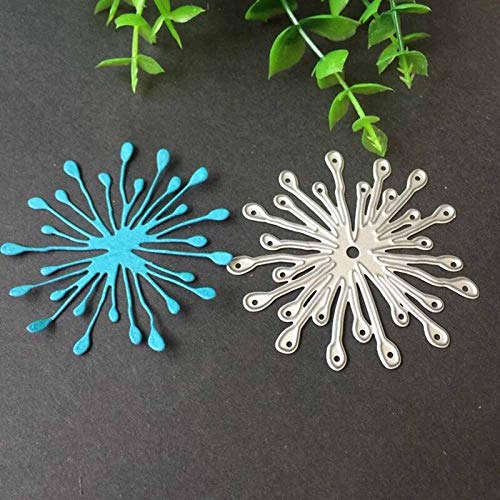 Premium Metal Cutting Dies for Scrapbooking - Floral Decorative Die Cut Molds for Paper Crafts, DIY Cards, and Home Decor - Perfect for Scrapbookers, Card Makers, and Craft Enthusiasts